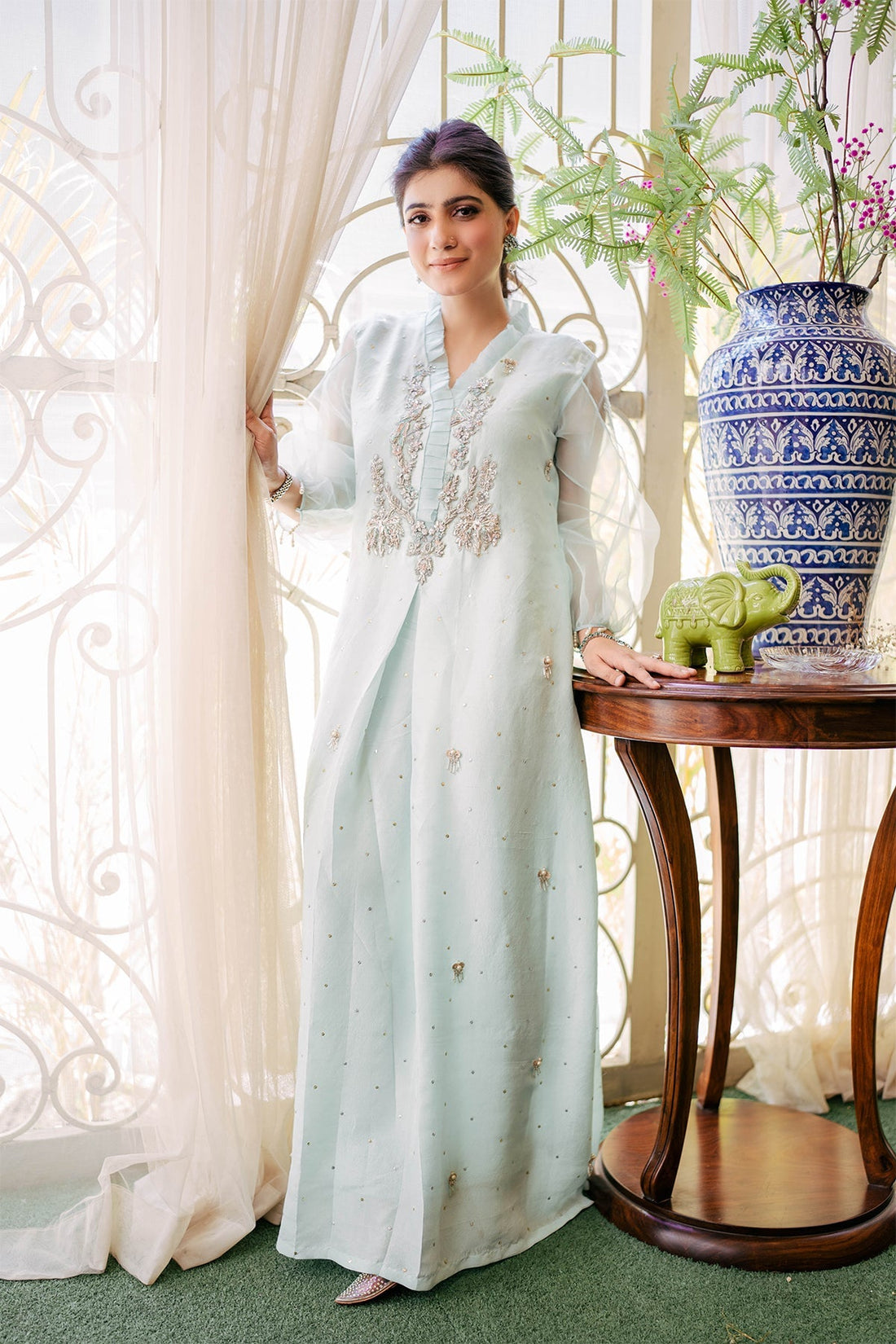 Tabyaa | Luxury Formals | Sheen - Official Tabyaa - Agha Fabrics UK
