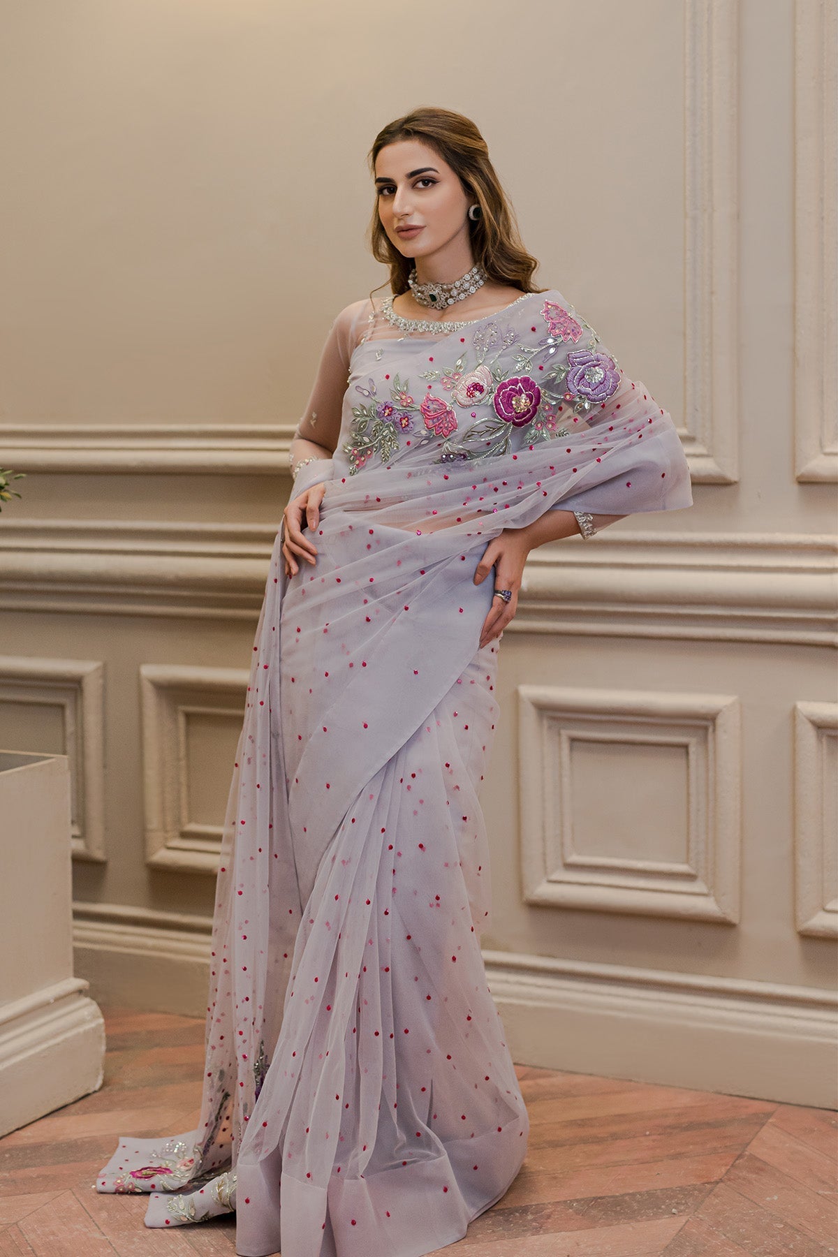 Tabyaa | Luxury Formals | Daisy - Official Tabyaa - Agha Fabrics UK