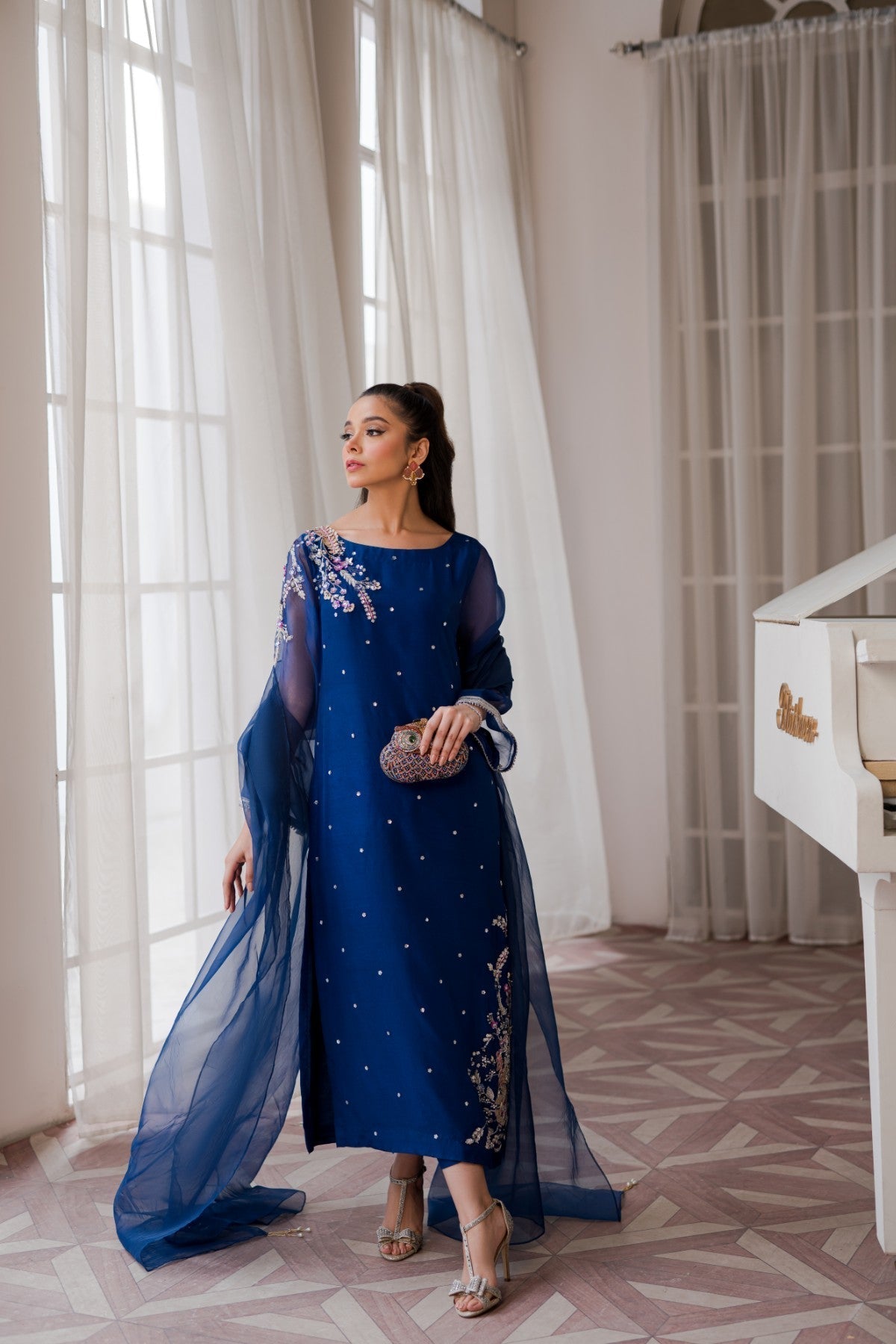 Tabyaa | Luxury Formals | RS23-2 - Official Tabyaa - Agha Fabrics UK