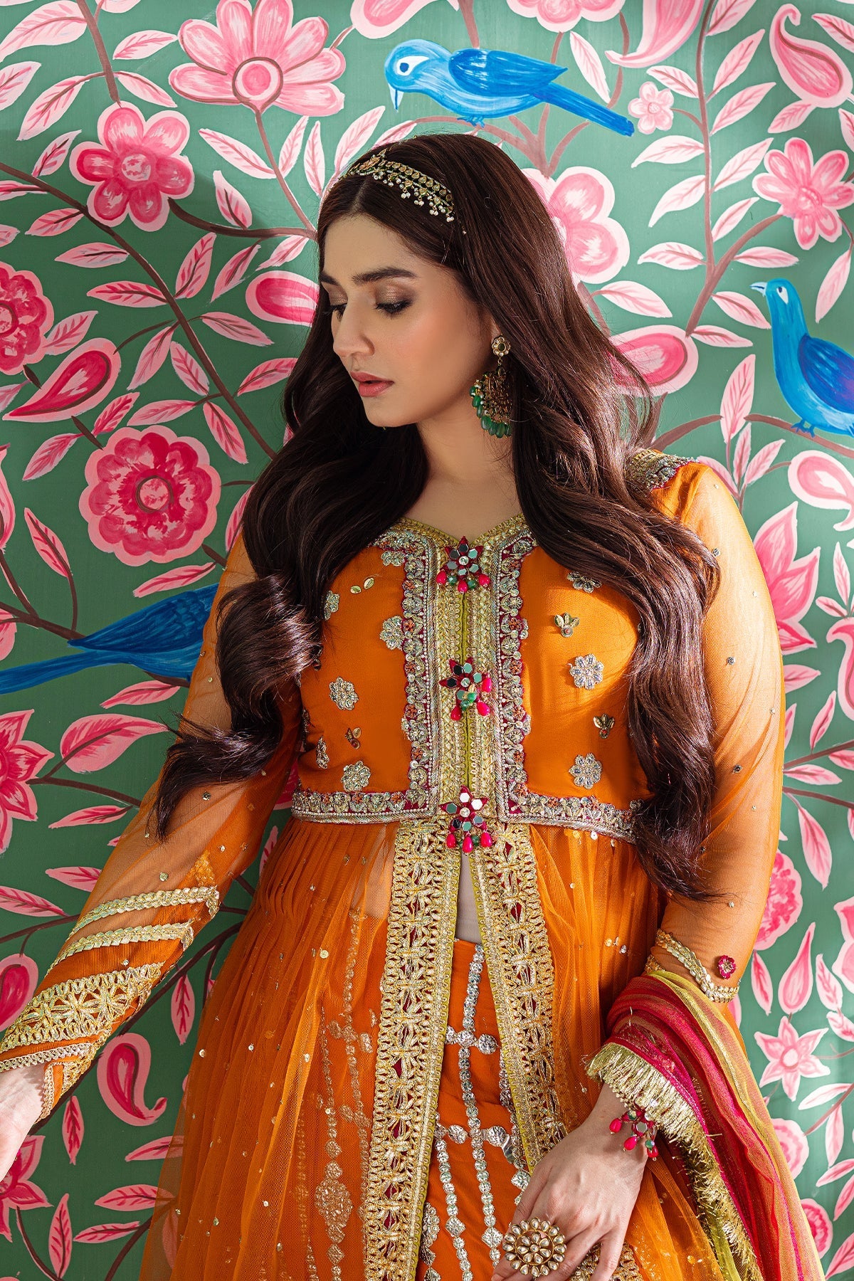 Tabyaa | Luxury Formals | Suhana - Official Tabyaa - Agha Fabrics UK