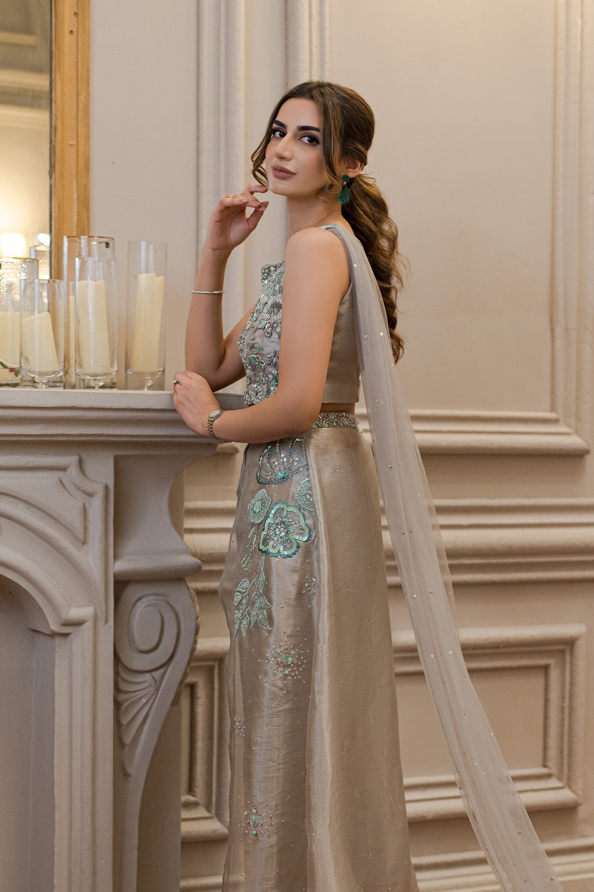 Tabyaa | Luxury Formals | Arash - Official Tabyaa - Agha Fabrics UK