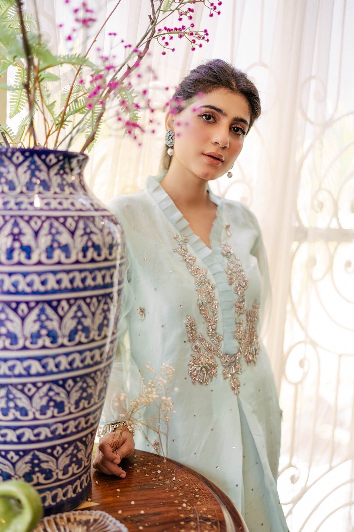Tabyaa | Luxury Formals | Sheen - Official Tabyaa - Agha Fabrics UK