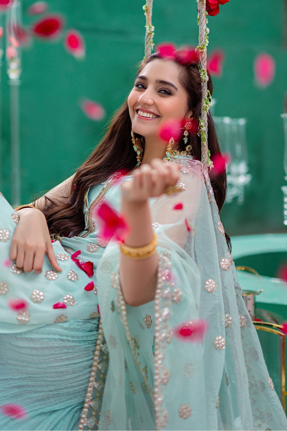 Tabyaa | Luxury Formals | Mahi - Official Tabyaa - Agha Fabrics UK