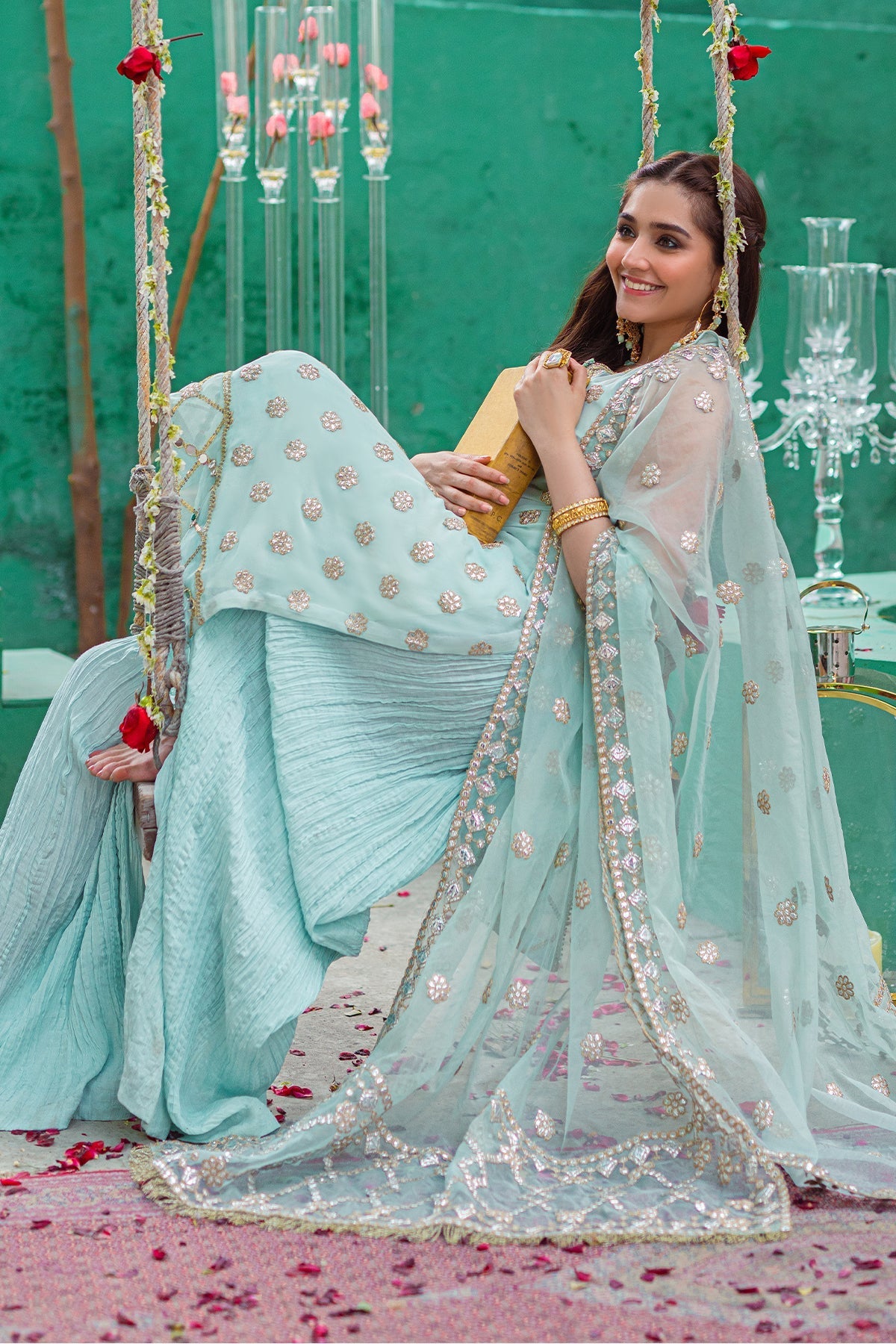 Tabyaa | Luxury Formals | Mahi - Official Tabyaa - Agha Fabrics UK