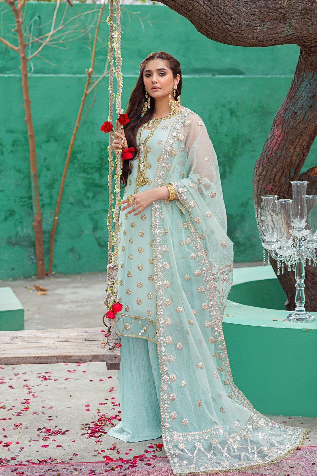 Tabyaa | Luxury Formals | Mahi - Official Tabyaa - Agha Fabrics UK