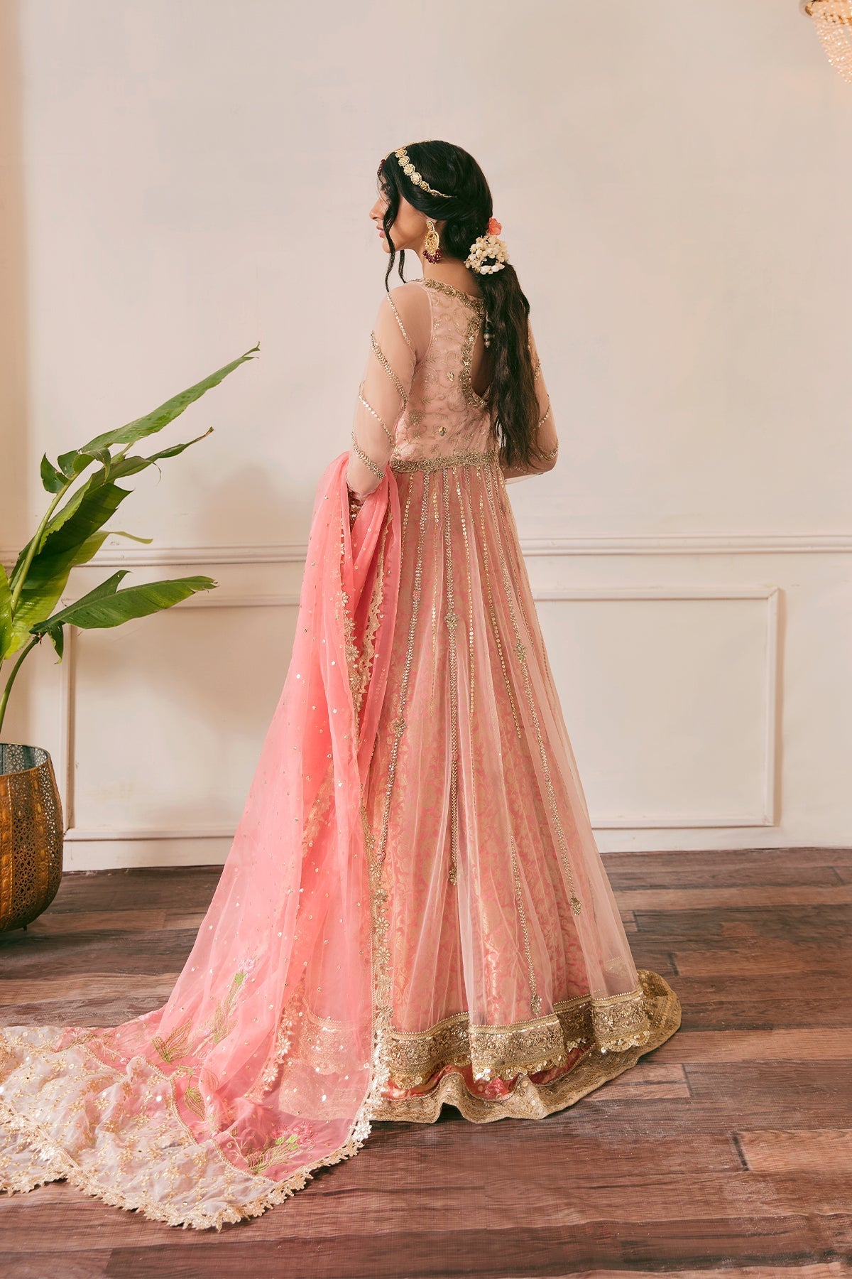 Tabyaa | Nira Bridals | Lily - Official Tabyaa - Agha Fabrics UK