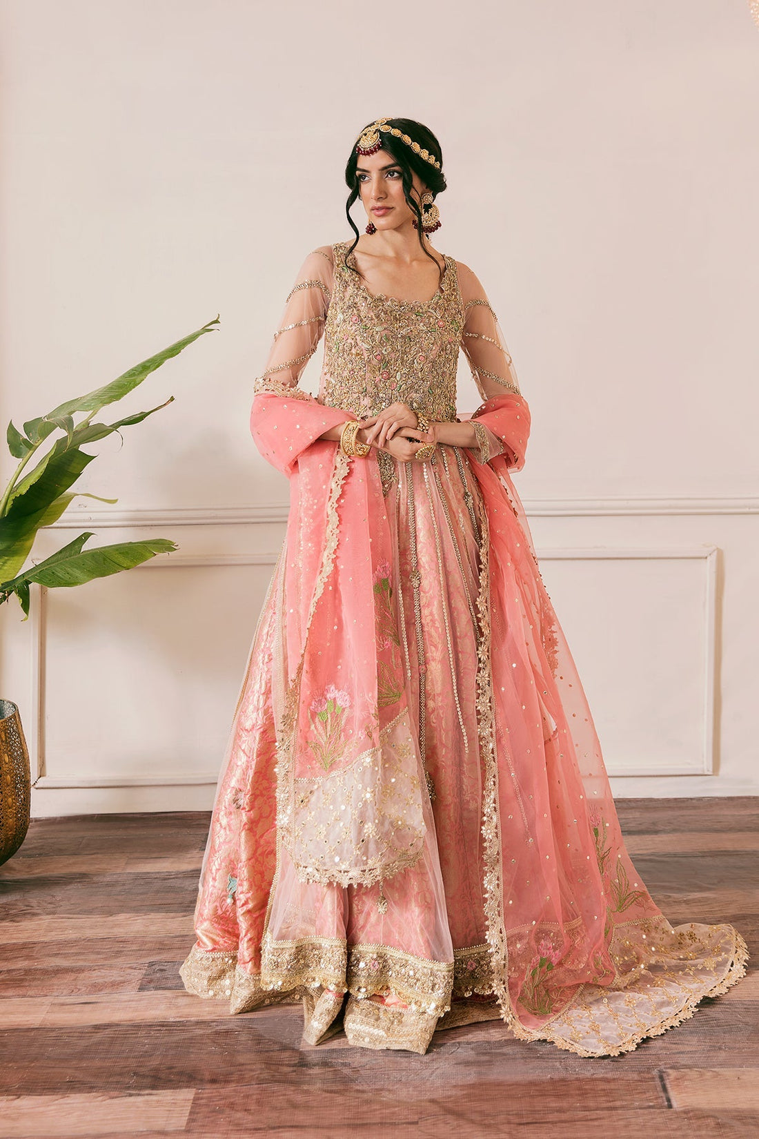 Tabyaa | Nira Bridals | Lily - Official Tabyaa - Agha Fabrics UK