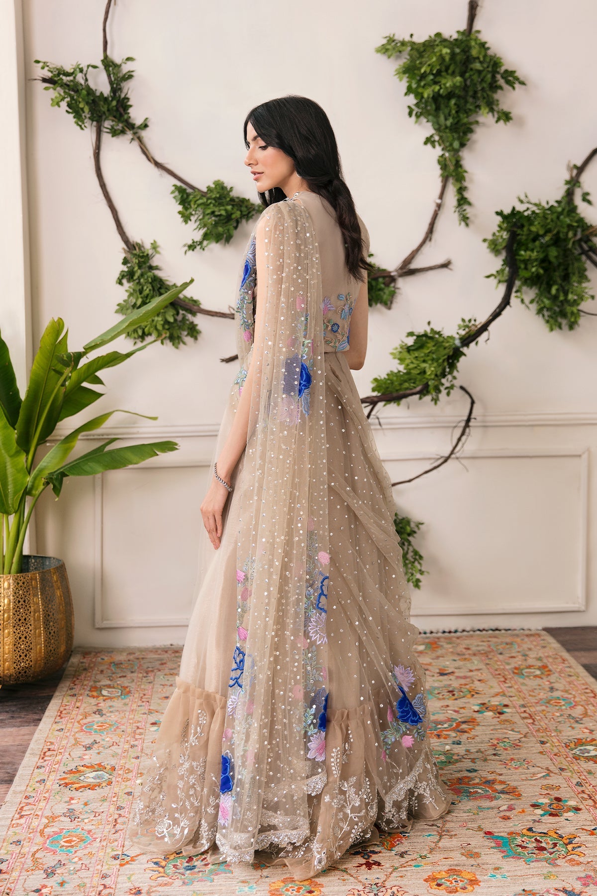 Tabyaa | Nira Bridals | Hazel - Official Tabyaa - Agha Fabrics UK
