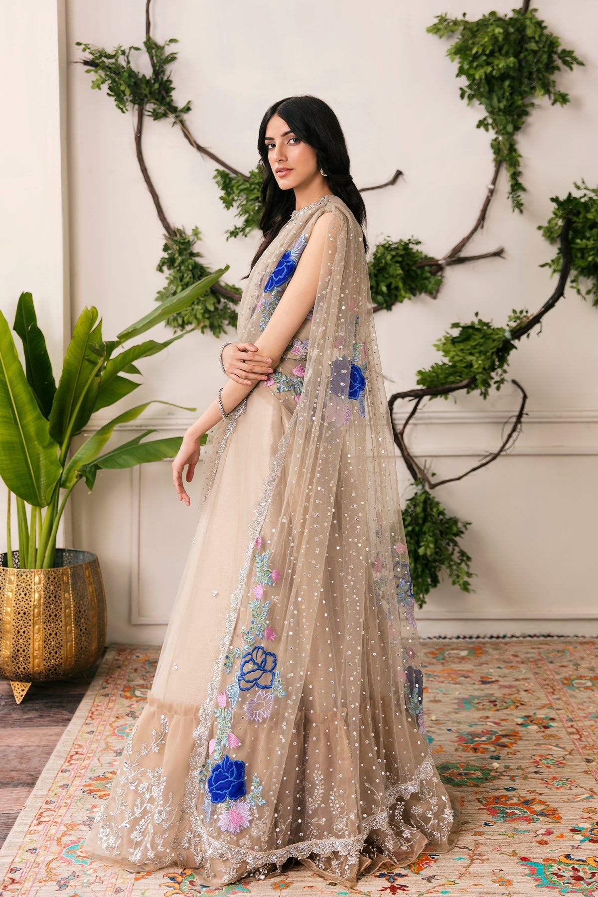 Tabyaa | Nira Bridals | Hazel - Official Tabyaa - Agha Fabrics UK