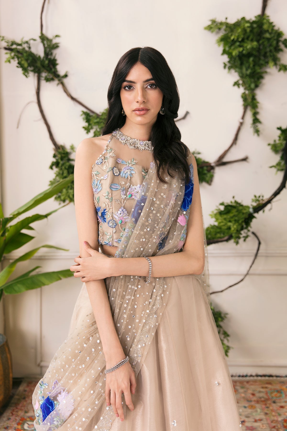 Tabyaa | Nira Bridals | Hazel - Official Tabyaa - Agha Fabrics UK