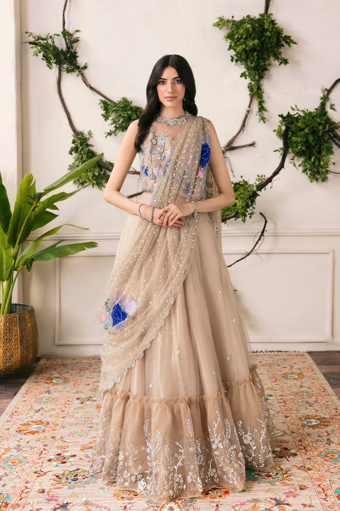 Tabyaa | Nira Bridals | Hazel - Official Tabyaa - Agha Fabrics UK