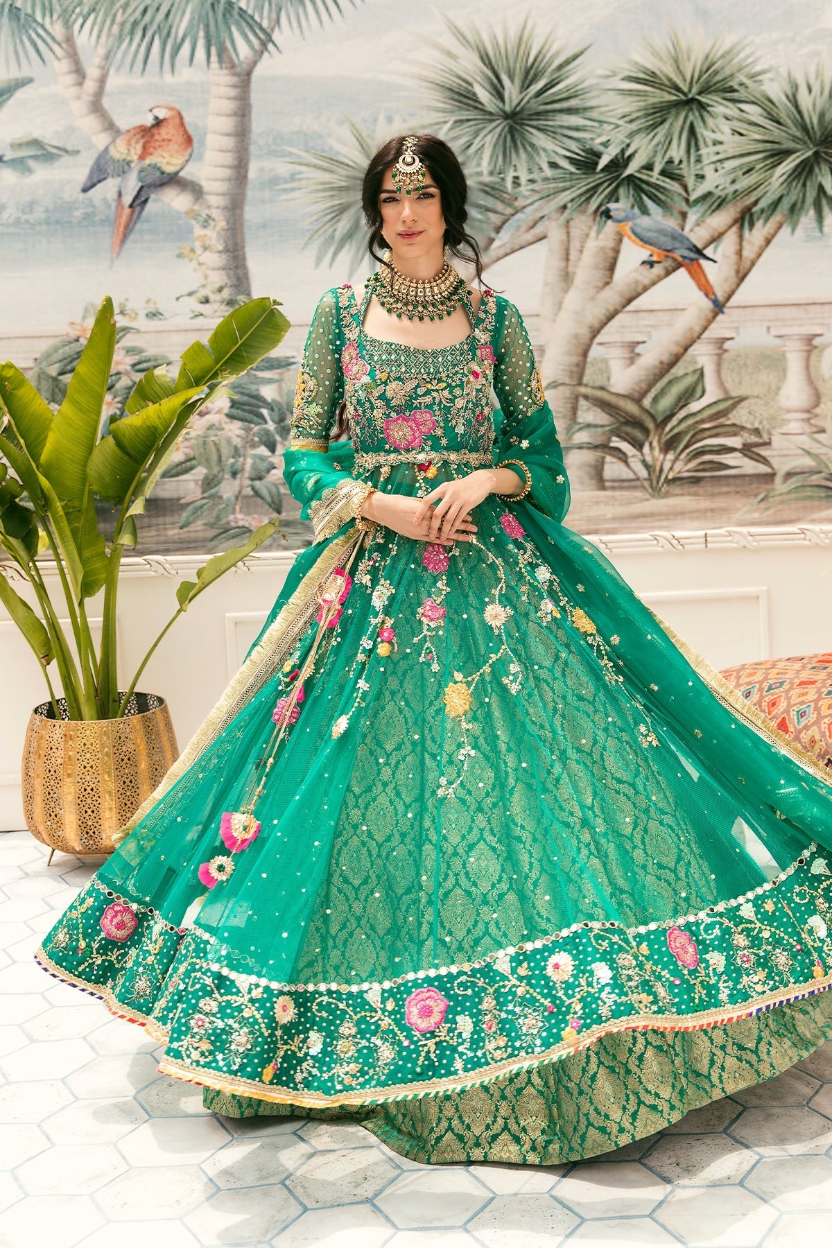 Tabyaa | Nira Bridals | Bella - Official Tabyaa - Agha Fabrics UK
