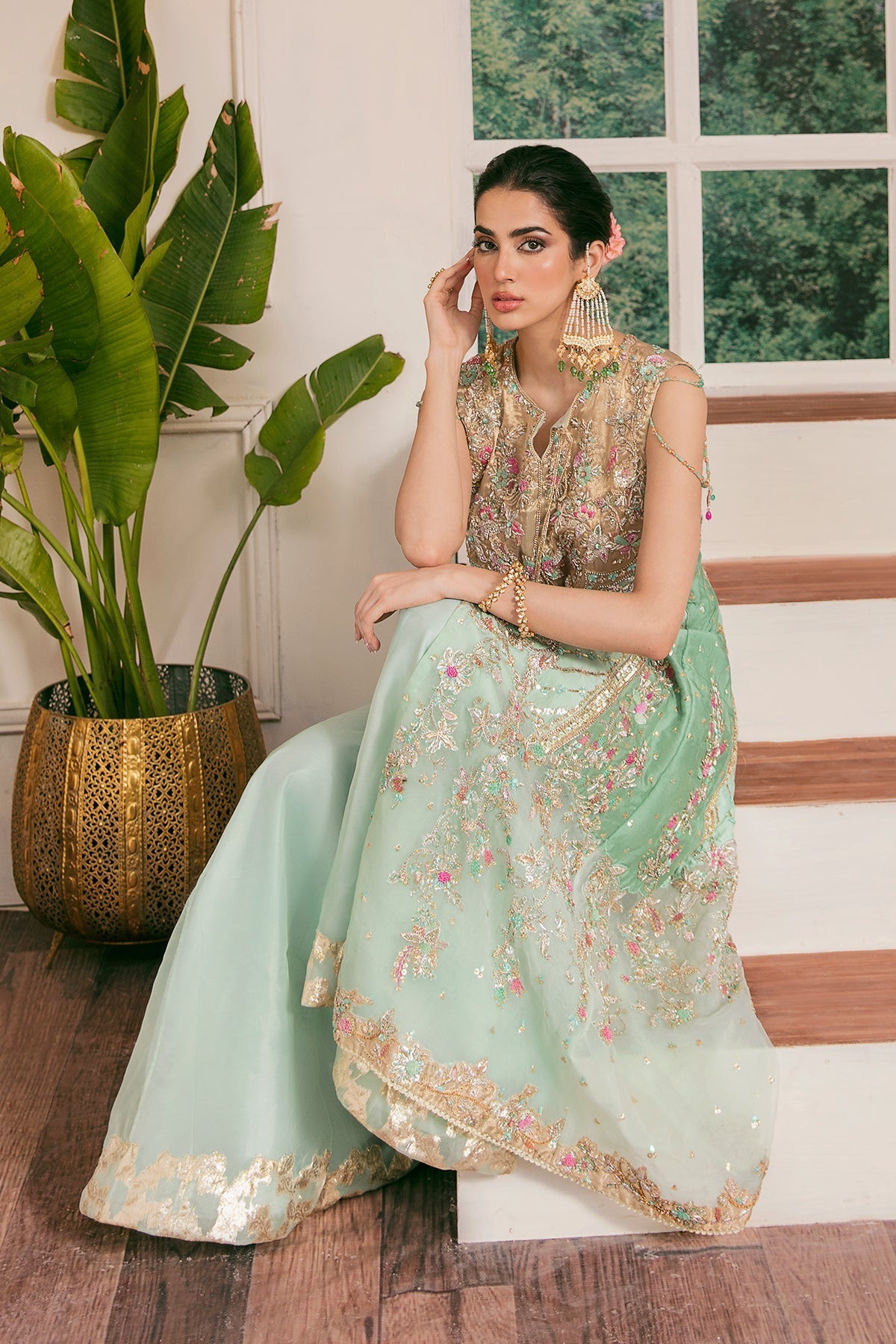 Tabyaa | Nira Bridals | Ava - Official Tabyaa - Agha Fabrics UK