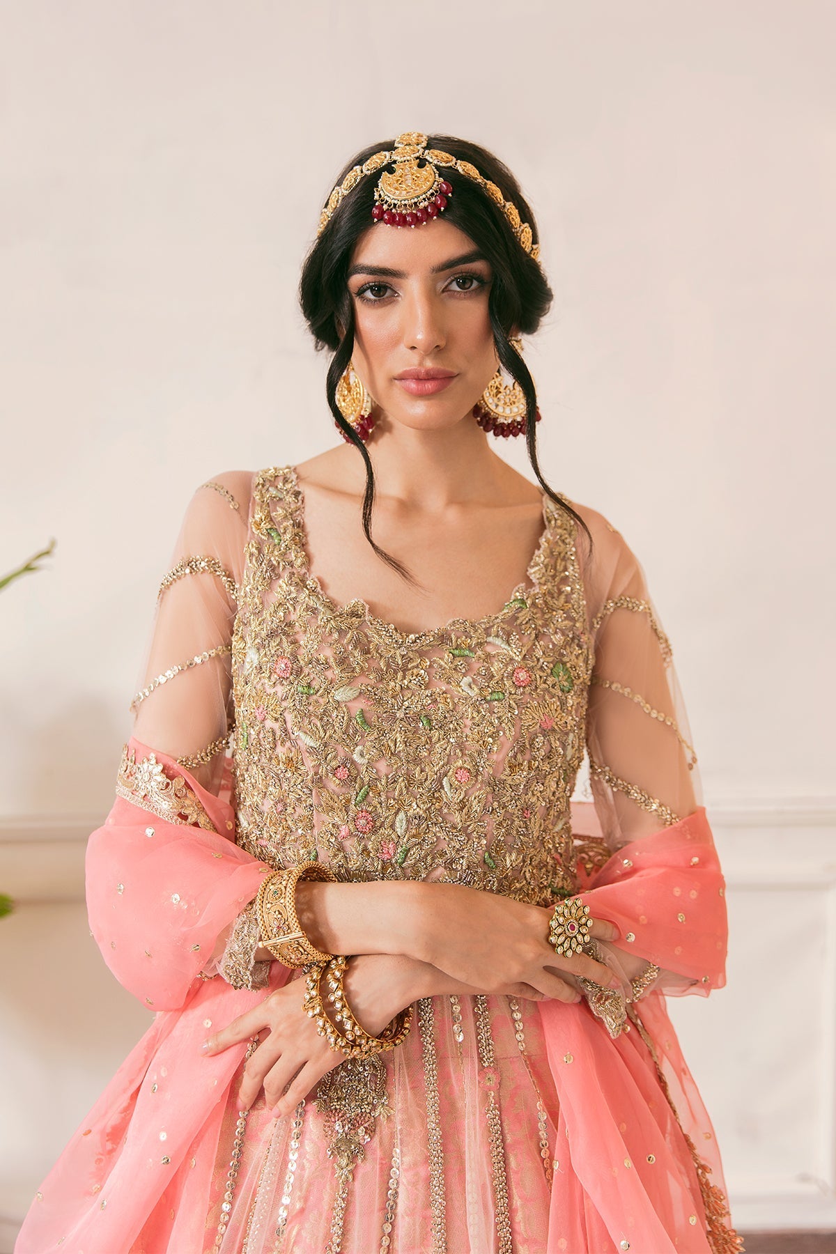 Tabyaa | Nira Bridals | Lily - Official Tabyaa - Agha Fabrics UK