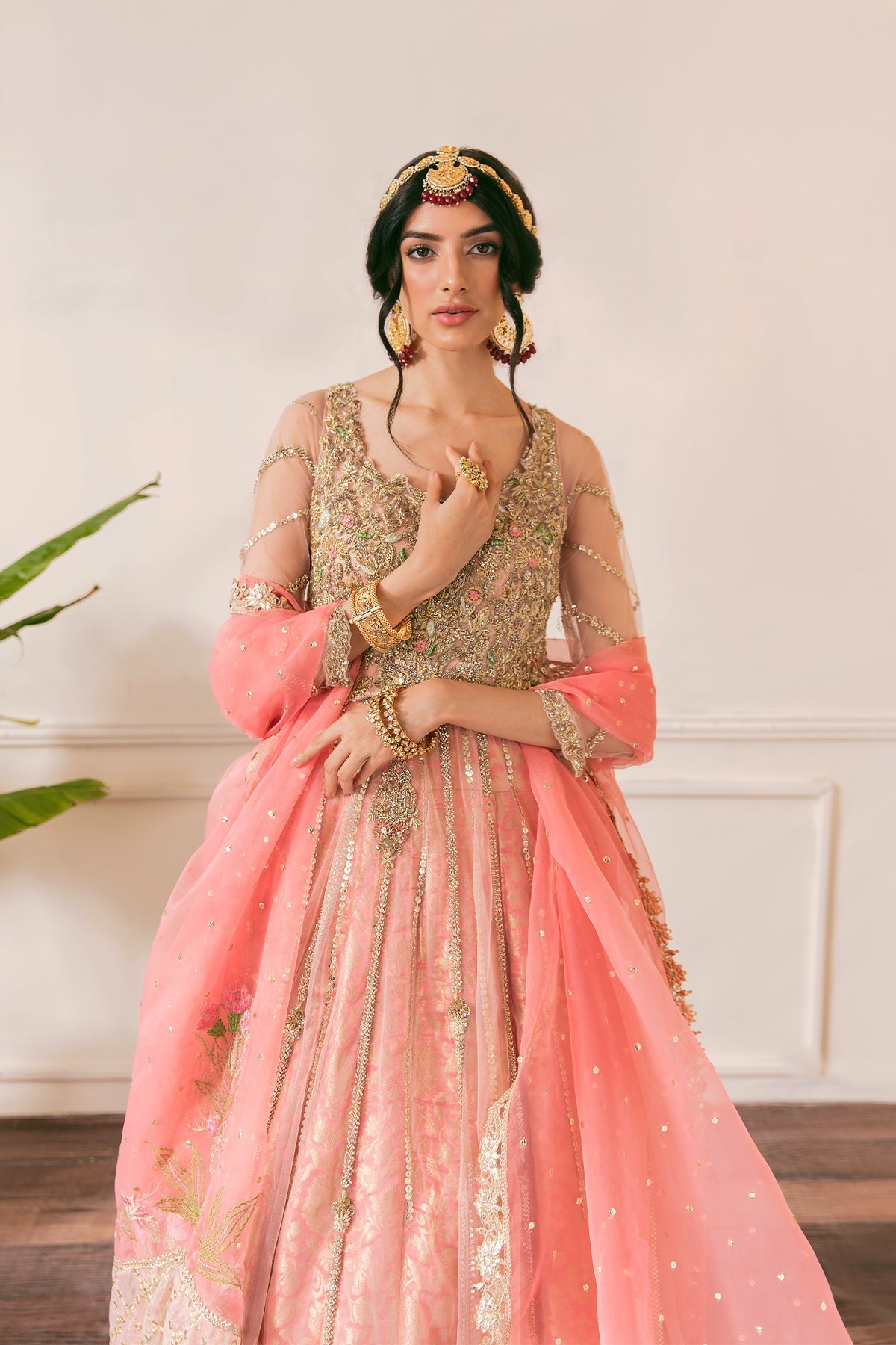Tabyaa | Nira Bridals | Lily - Official Tabyaa - Agha Fabrics UK