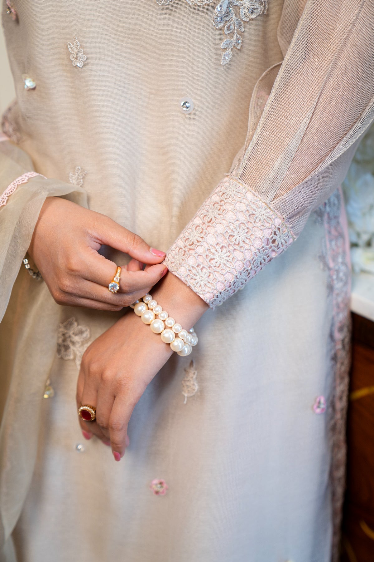 Tabyaa | Pret | FREESIA - Official Tabyaa - Agha Fabrics UK