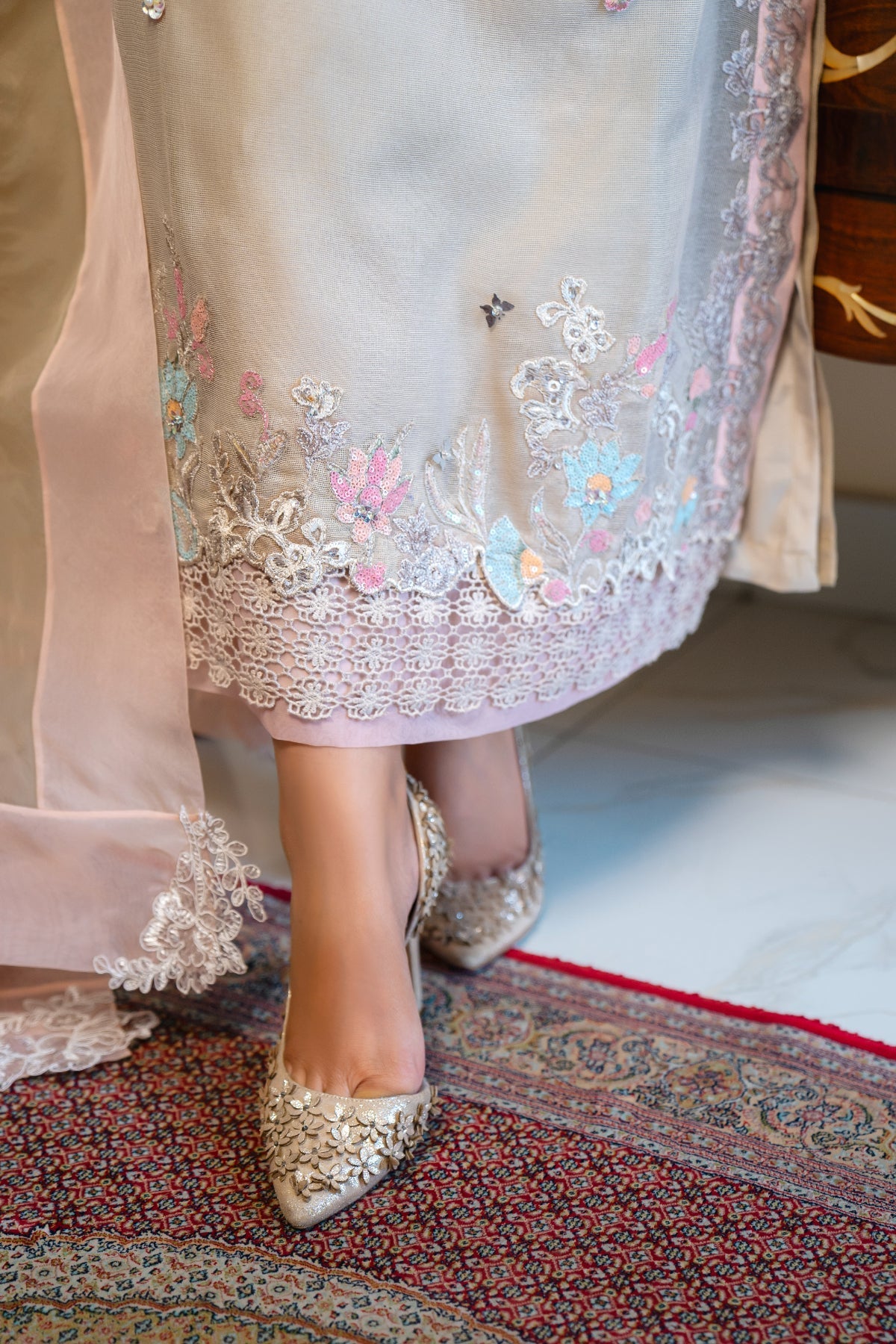 Tabyaa | Pret | FREESIA - Official Tabyaa - Agha Fabrics UK