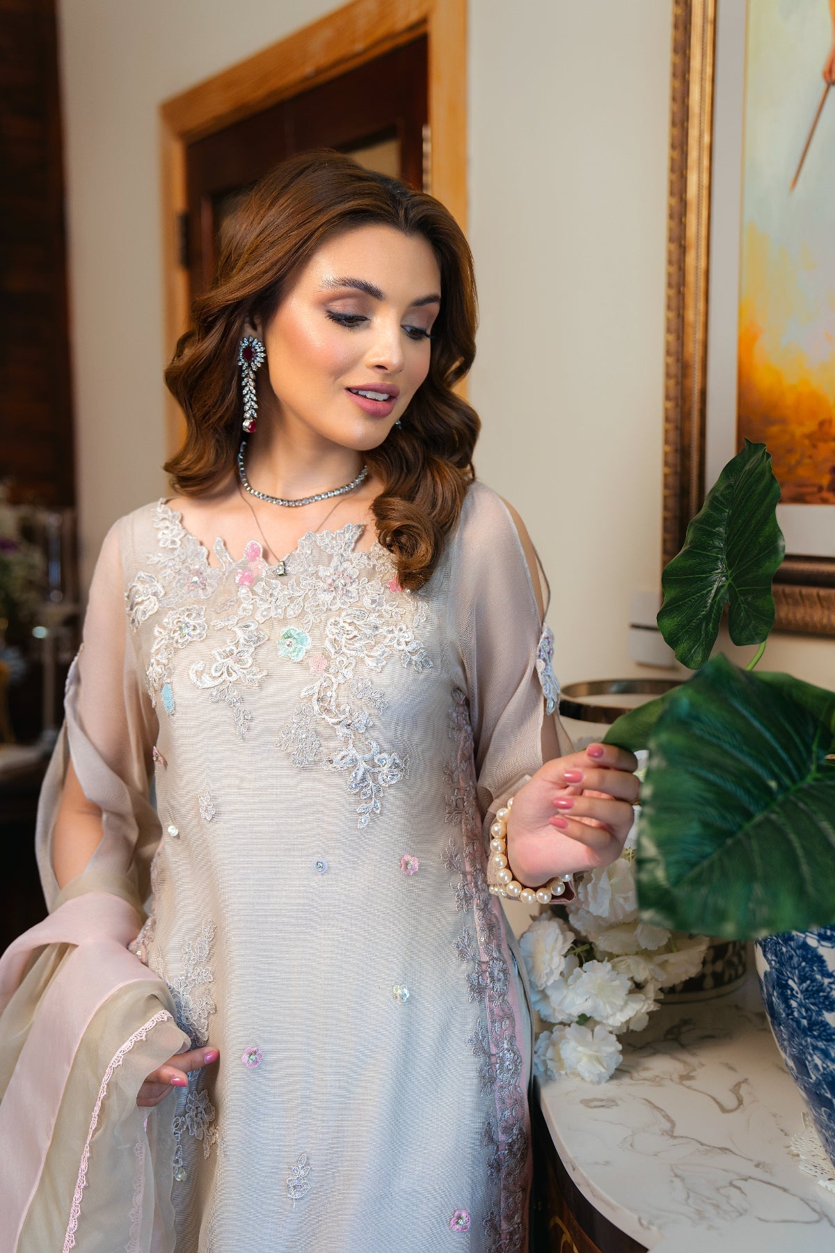 Tabyaa | Pret | FREESIA - Official Tabyaa - Agha Fabrics UK