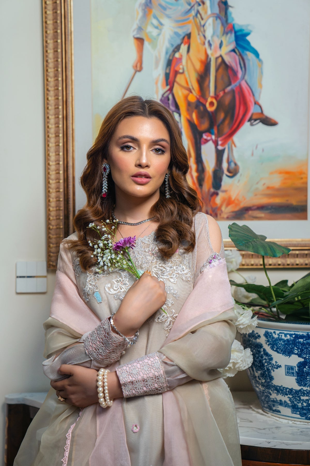 Tabyaa | Pret | FREESIA - Official Tabyaa - Agha Fabrics UK