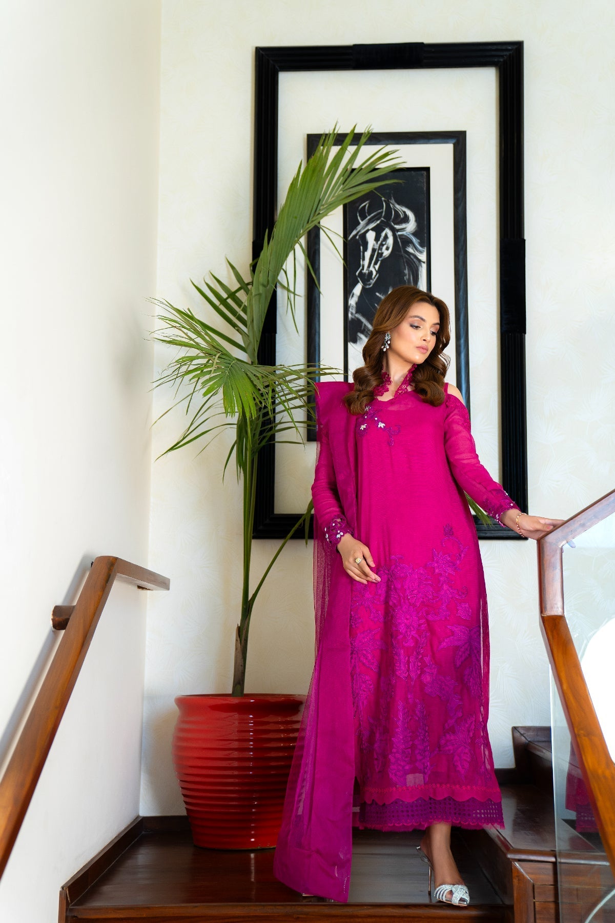 Tabyaa | Pret | ORCHID - Official Tabyaa - Agha Fabrics UK