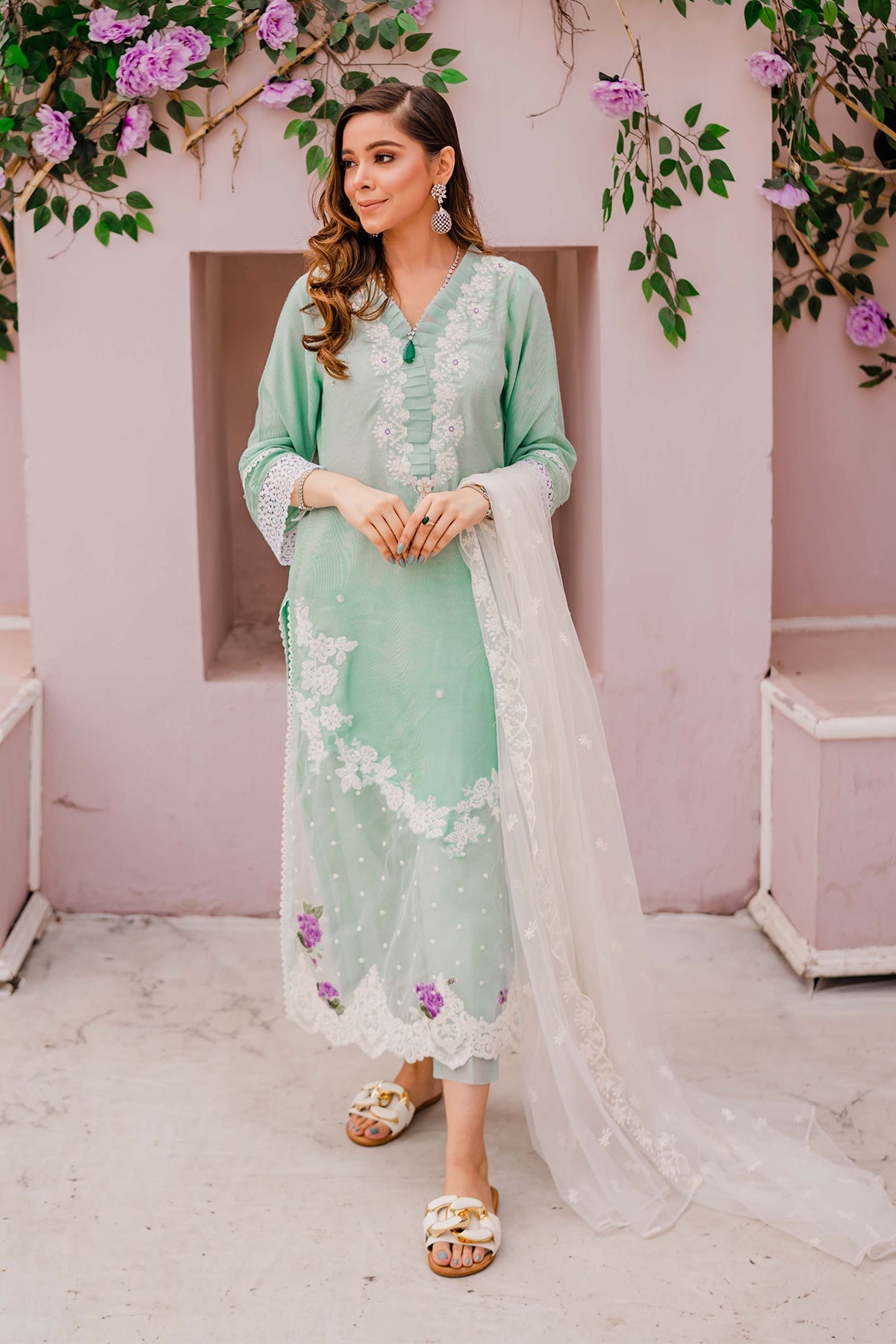 Tabyaa | Pret | Jade - Official Tabyaa - Agha Fabrics UK