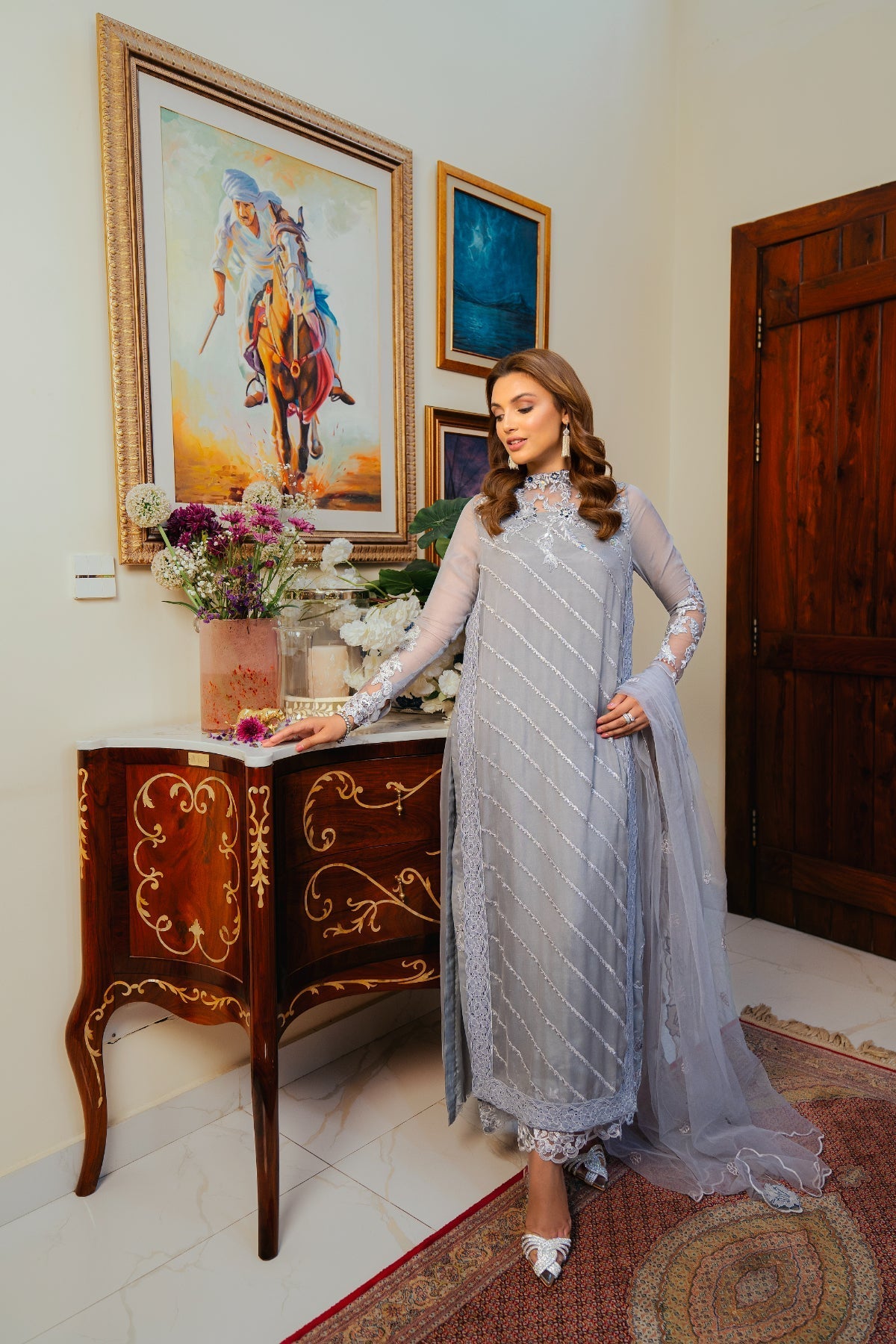 Tabyaa | Pret | DUSTY MILLER - Official Tabyaa - Agha Fabrics UK