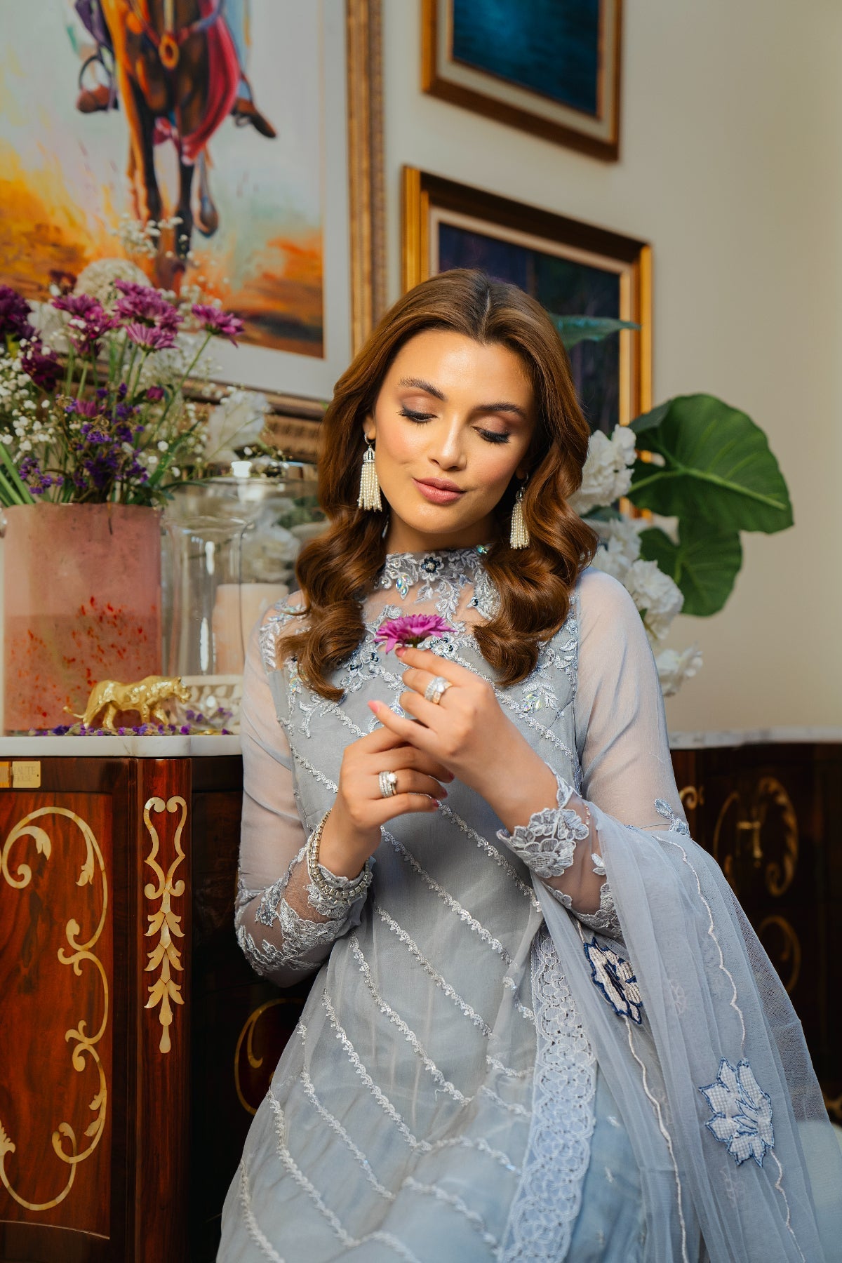 Tabyaa | Pret | DUSTY MILLER - Official Tabyaa - Agha Fabrics UK