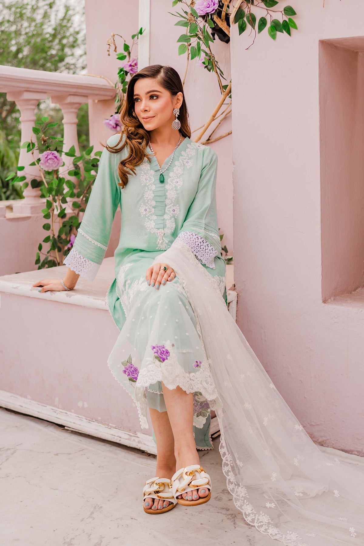 Tabyaa | Pret | Jade - Official Tabyaa - Agha Fabrics UK