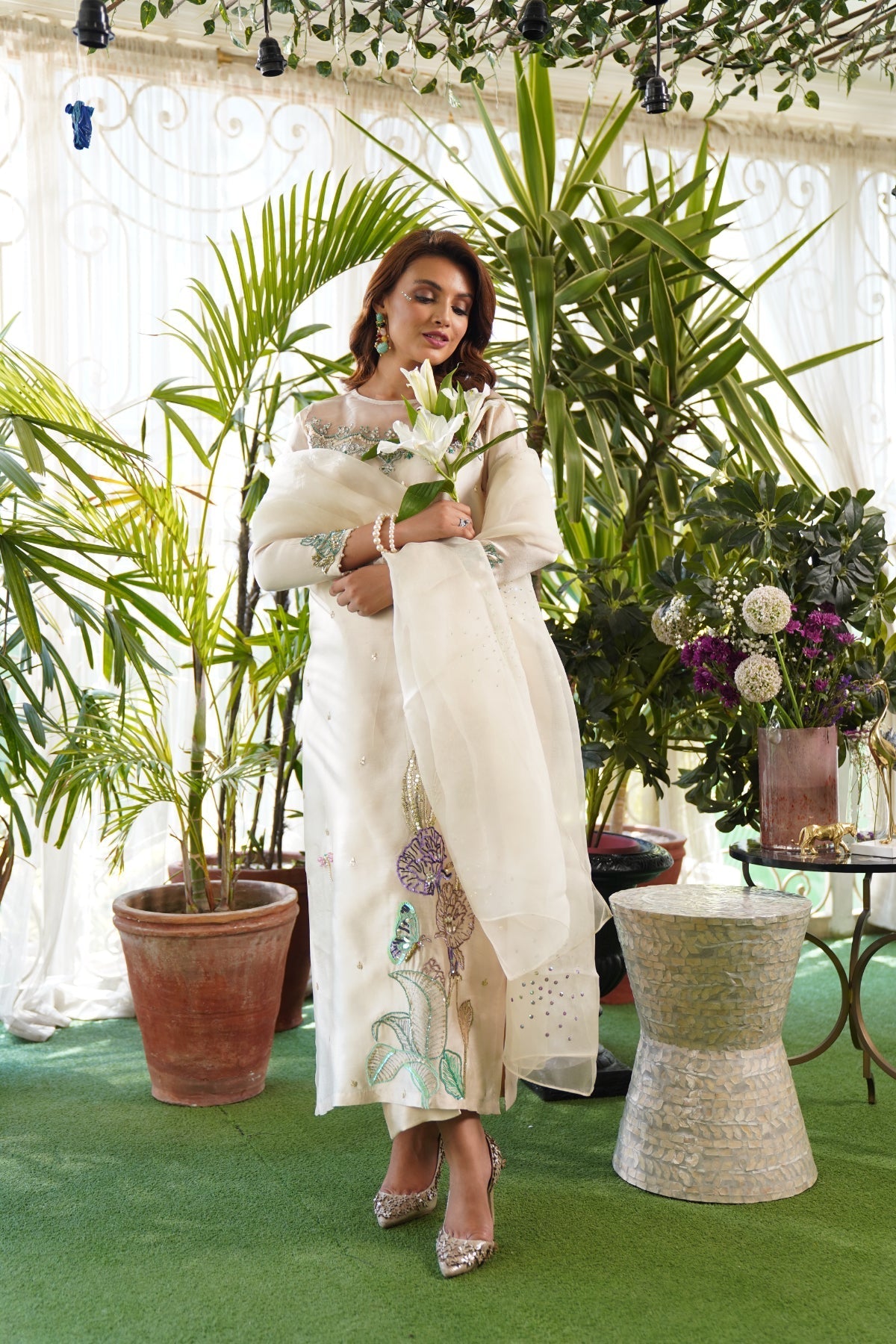 Tabyaa | Pret | PEONY - Official Tabyaa - Agha Fabrics UK