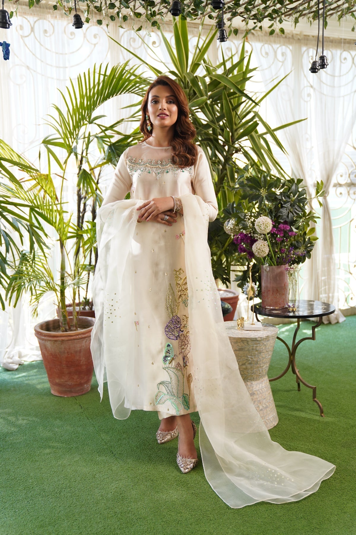 Tabyaa | Pret | PEONY - Official Tabyaa - Agha Fabrics UK