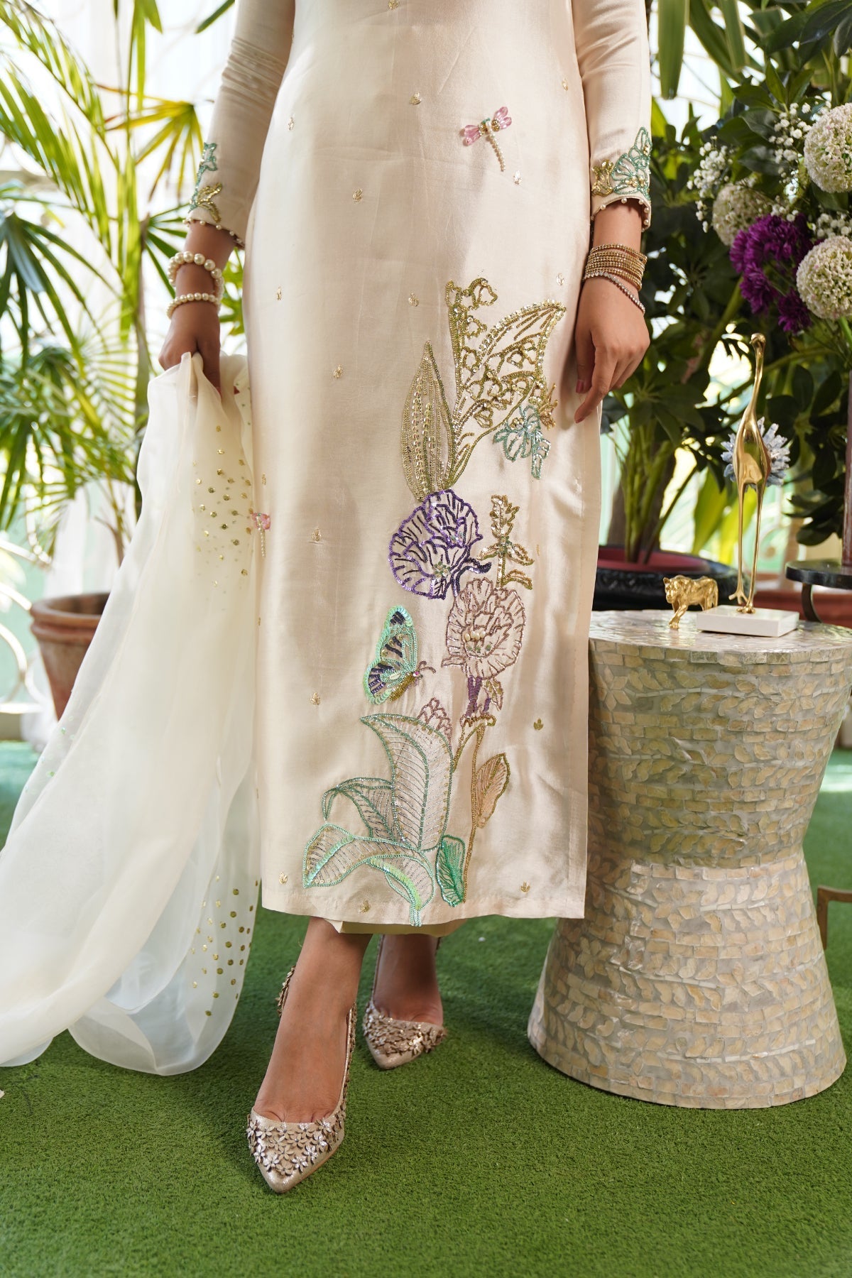 Tabyaa | Pret | PEONY - Official Tabyaa - Agha Fabrics UK