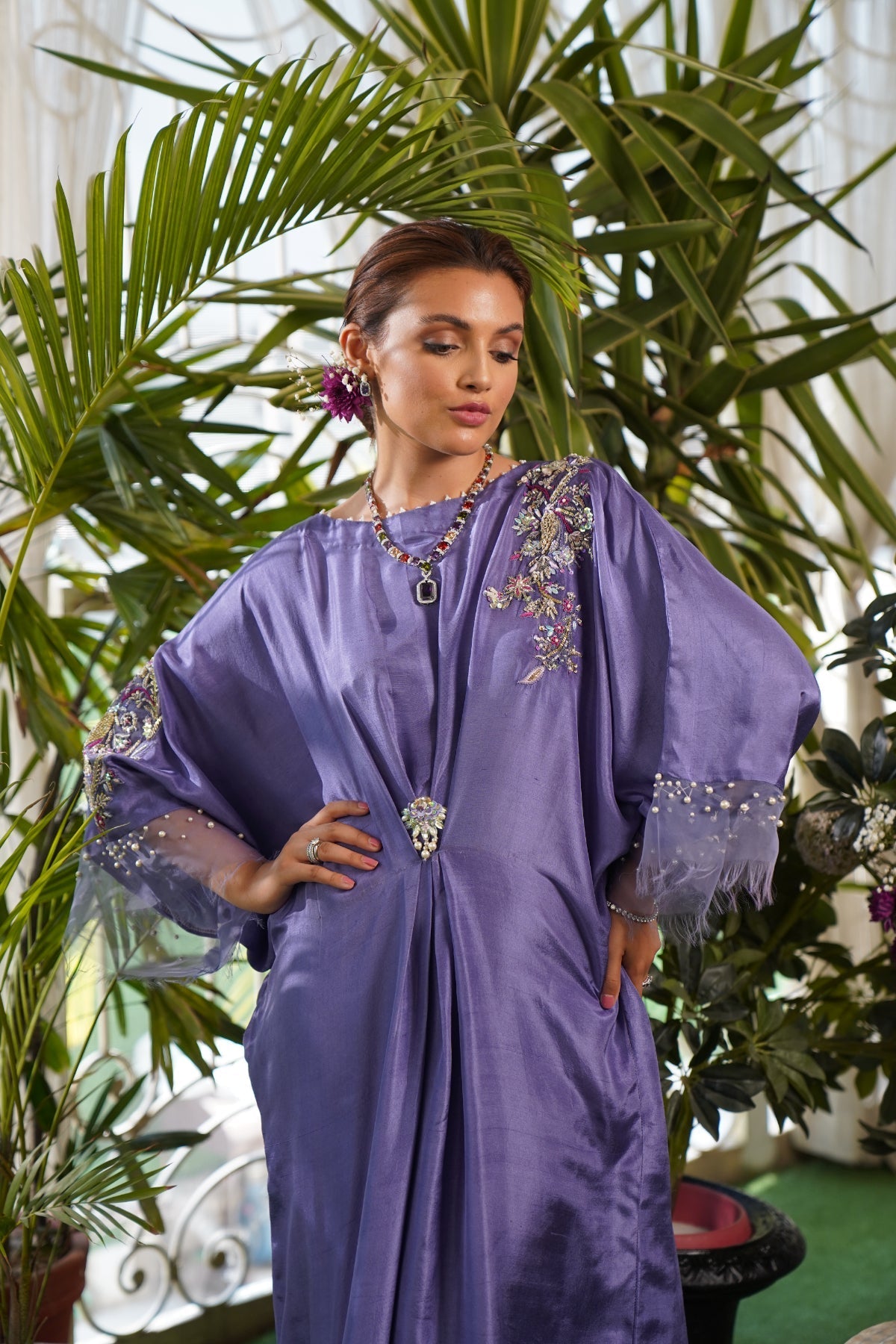 Tabyaa | Pret | VIOLET - Official Tabyaa - Agha Fabrics UK