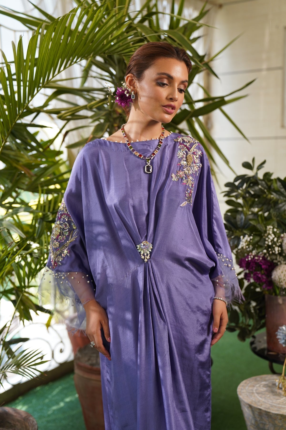Tabyaa | Pret | VIOLET - Official Tabyaa - Agha Fabrics UK