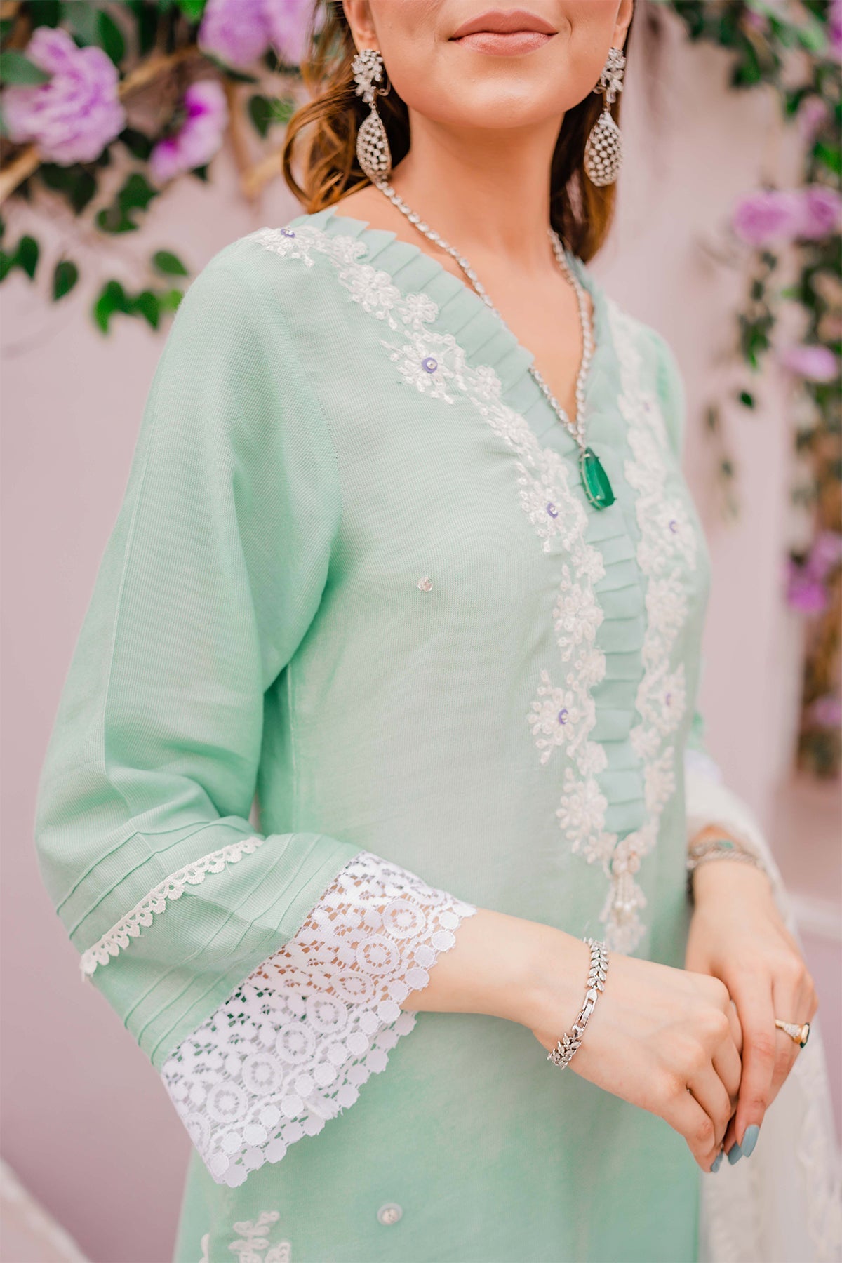 Tabyaa | Pret | Jade - Official Tabyaa - Agha Fabrics UK