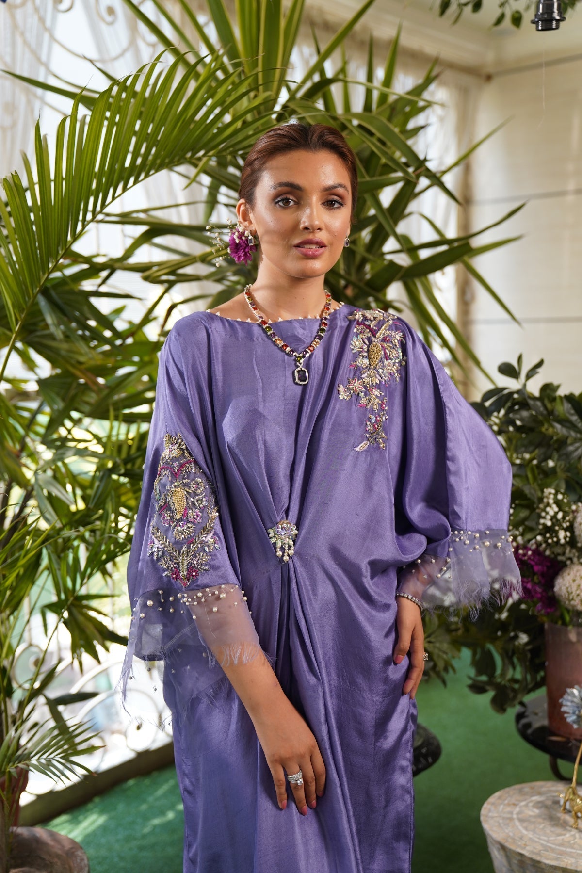 Tabyaa | Pret | VIOLET - Official Tabyaa - Agha Fabrics UK