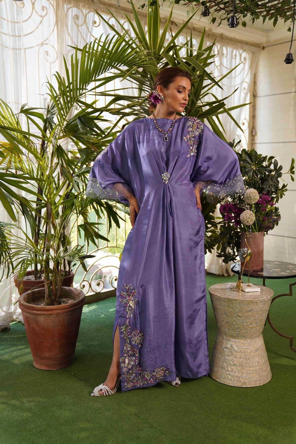 Tabyaa | Pret | VIOLET - Official Tabyaa - Agha Fabrics UK