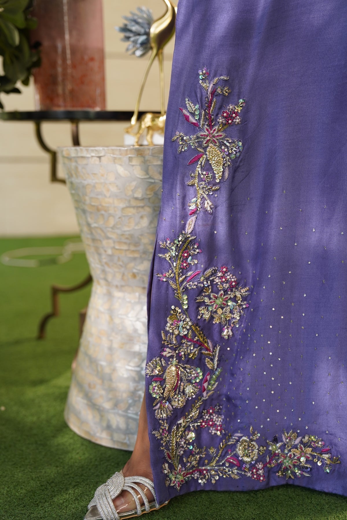 Tabyaa | Pret | VIOLET - Official Tabyaa - Agha Fabrics UK