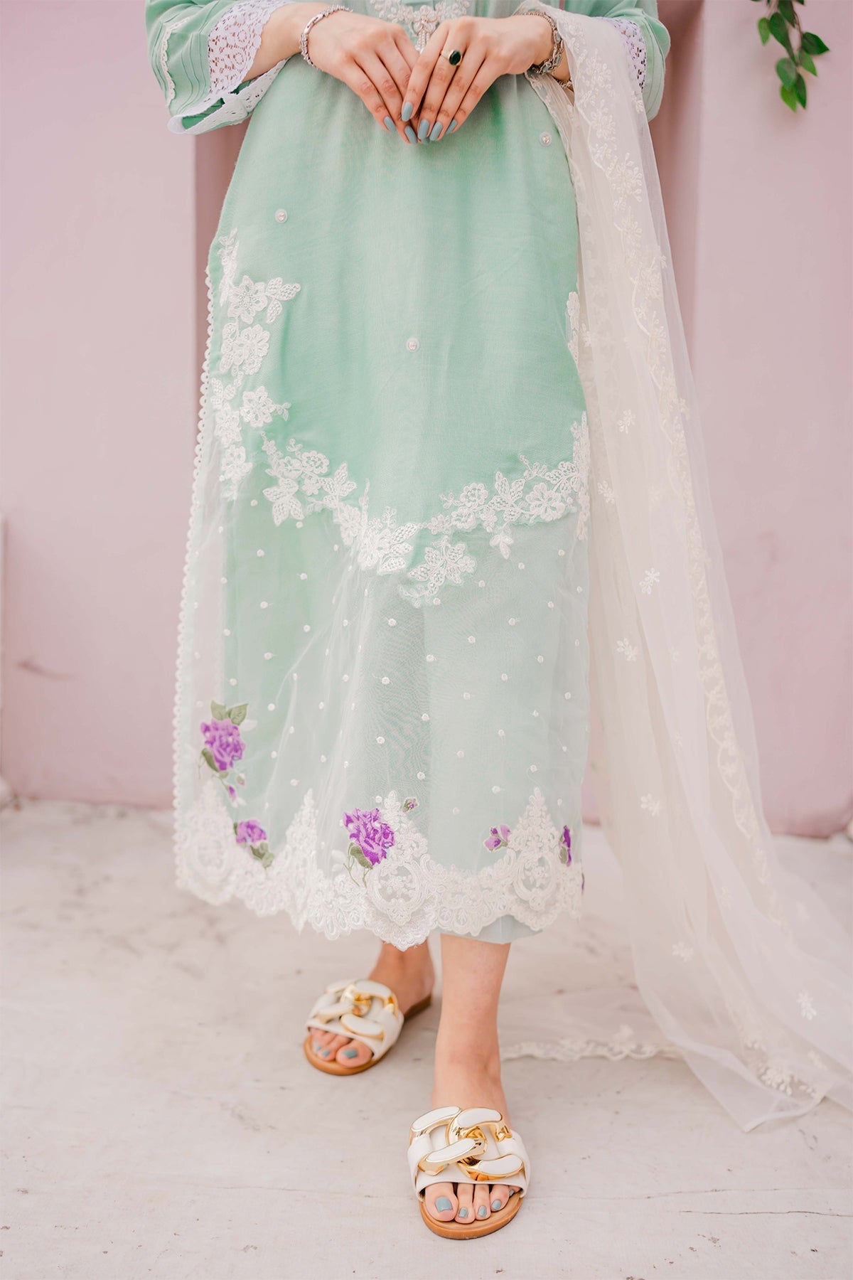 Tabyaa | Pret | Jade - Official Tabyaa - Agha Fabrics UK