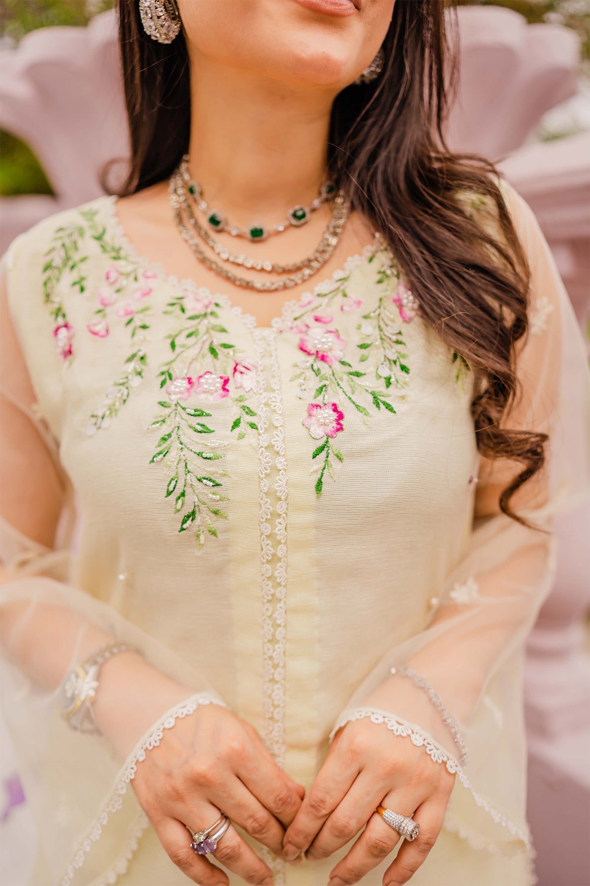 Tabyaa | Pret | Chloe - Official Tabyaa - Agha Fabrics UK