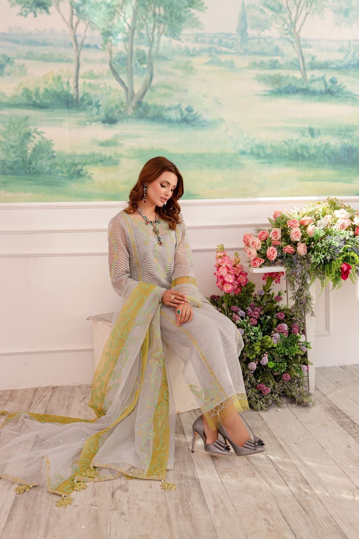 Tabyaa | Pret | Oasis - Official Tabyaa - Agha Fabrics UK