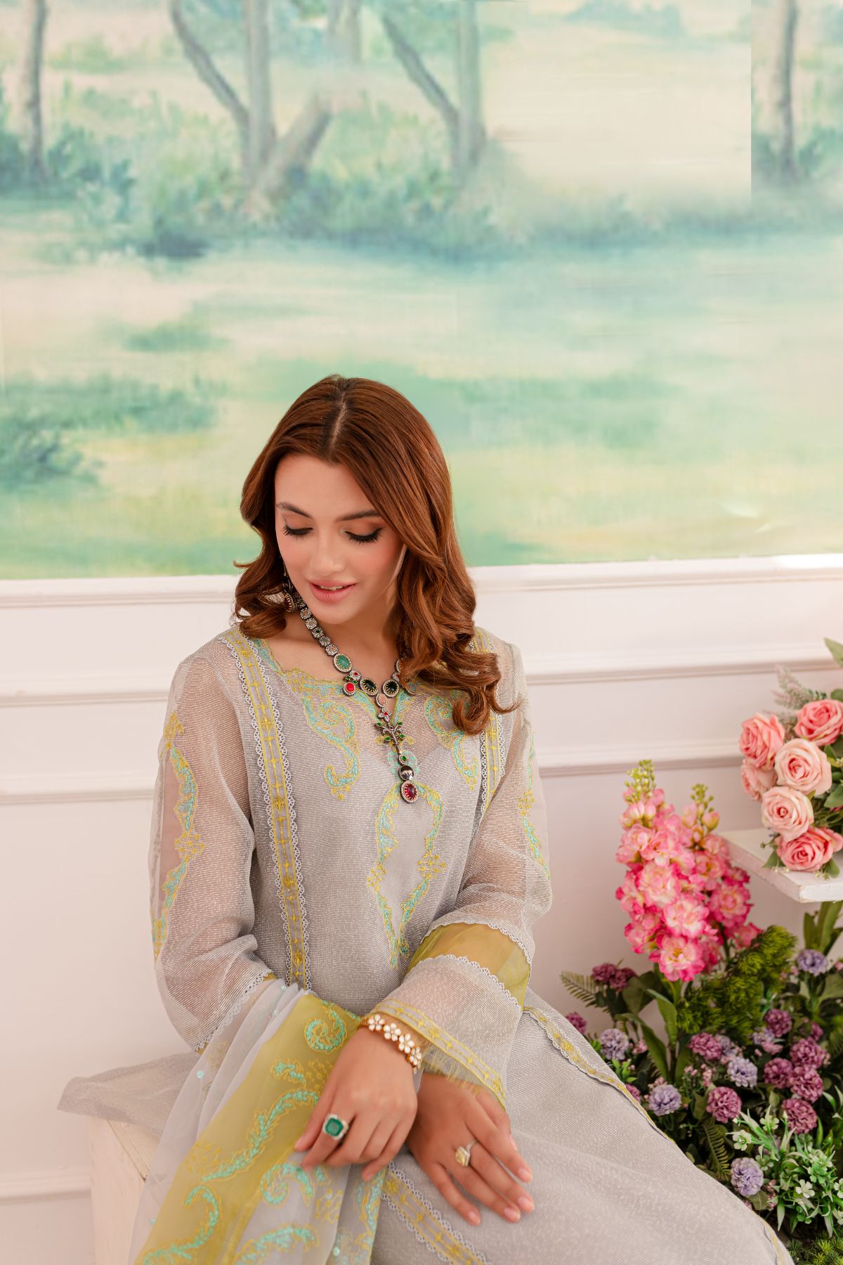 Tabyaa | Pret | Oasis - Official Tabyaa - Agha Fabrics UK