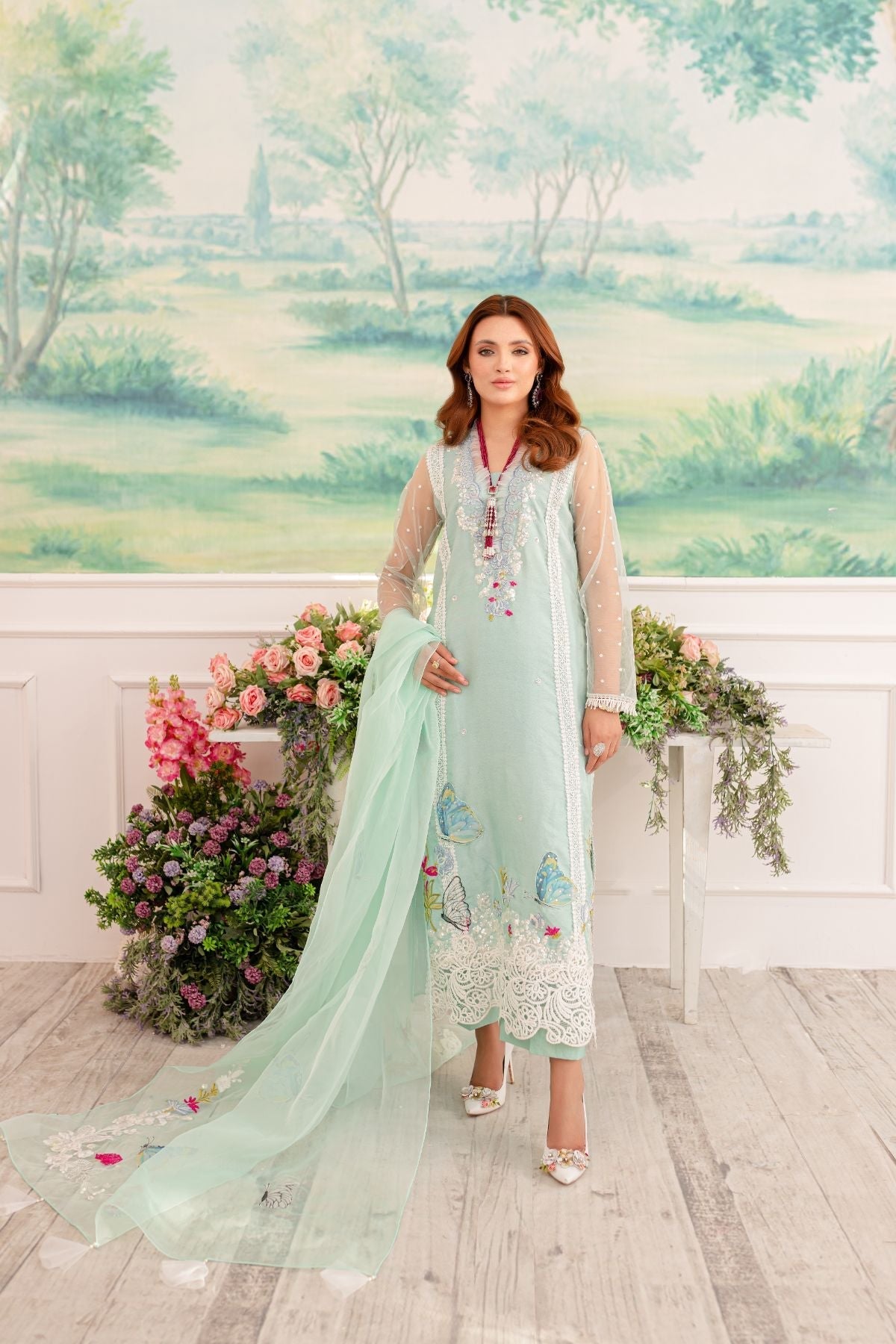 Tabyaa | Pret | Snowflake - Official Tabyaa - Agha Fabrics UK