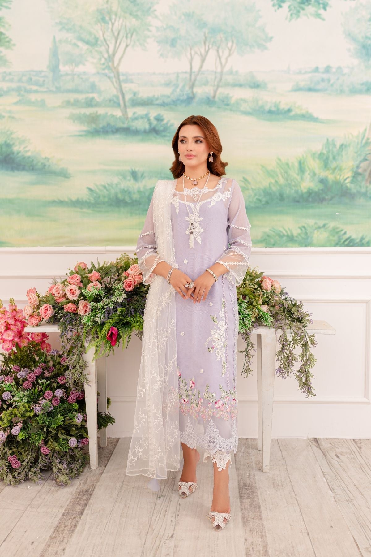 Tabyaa | Pret | Orchid - Official Tabyaa - Agha Fabrics UK