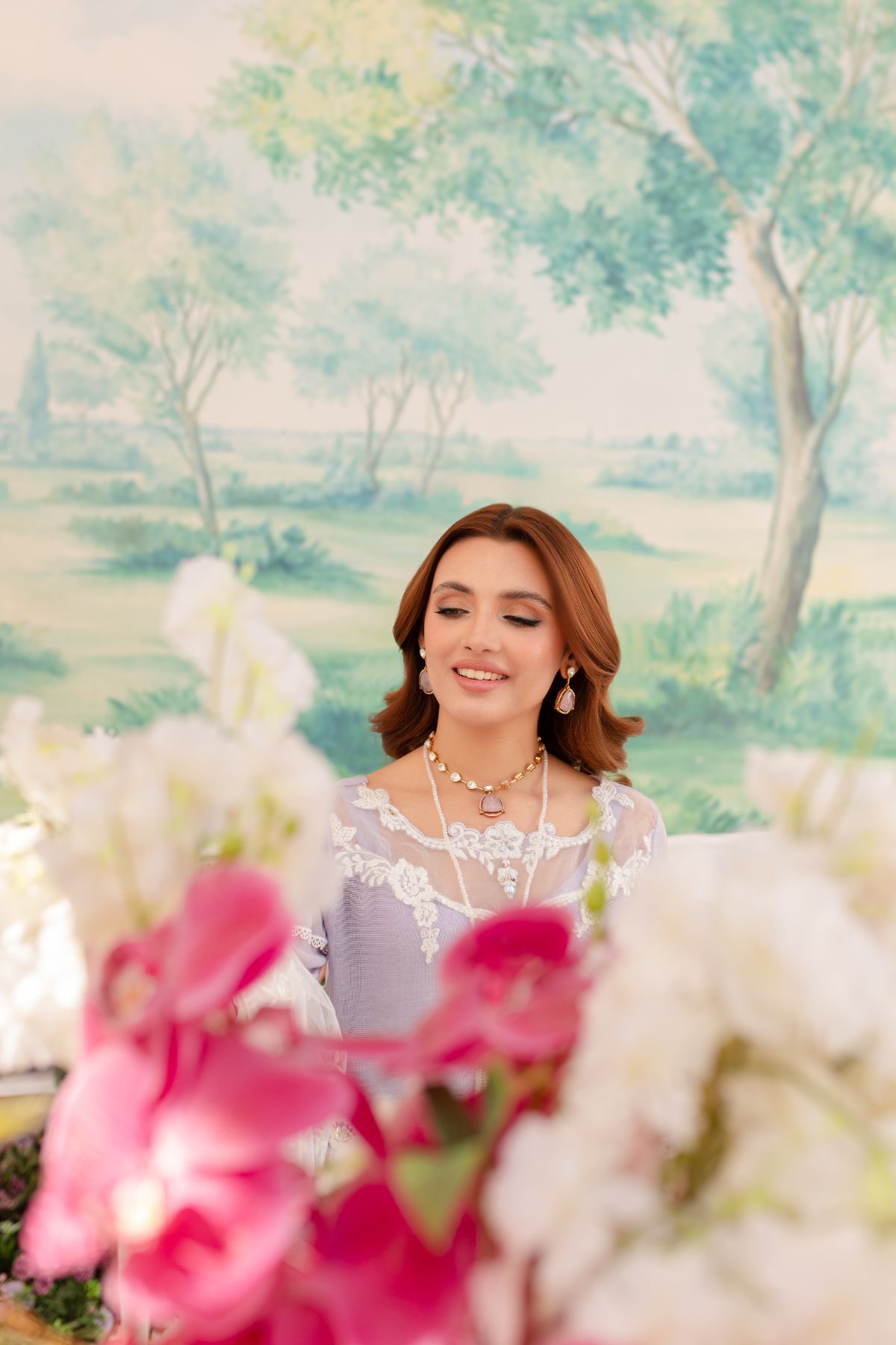 Tabyaa | Pret | Orchid - Official Tabyaa - Agha Fabrics UK