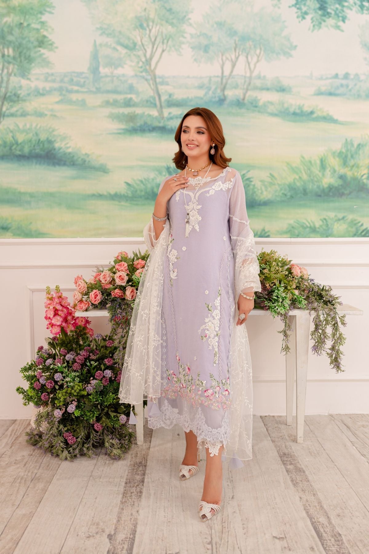 Tabyaa | Pret | Orchid - Official Tabyaa - Agha Fabrics UK