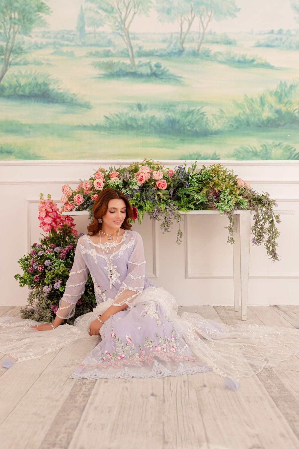 Tabyaa | Pret | Orchid - Official Tabyaa - Agha Fabrics UK