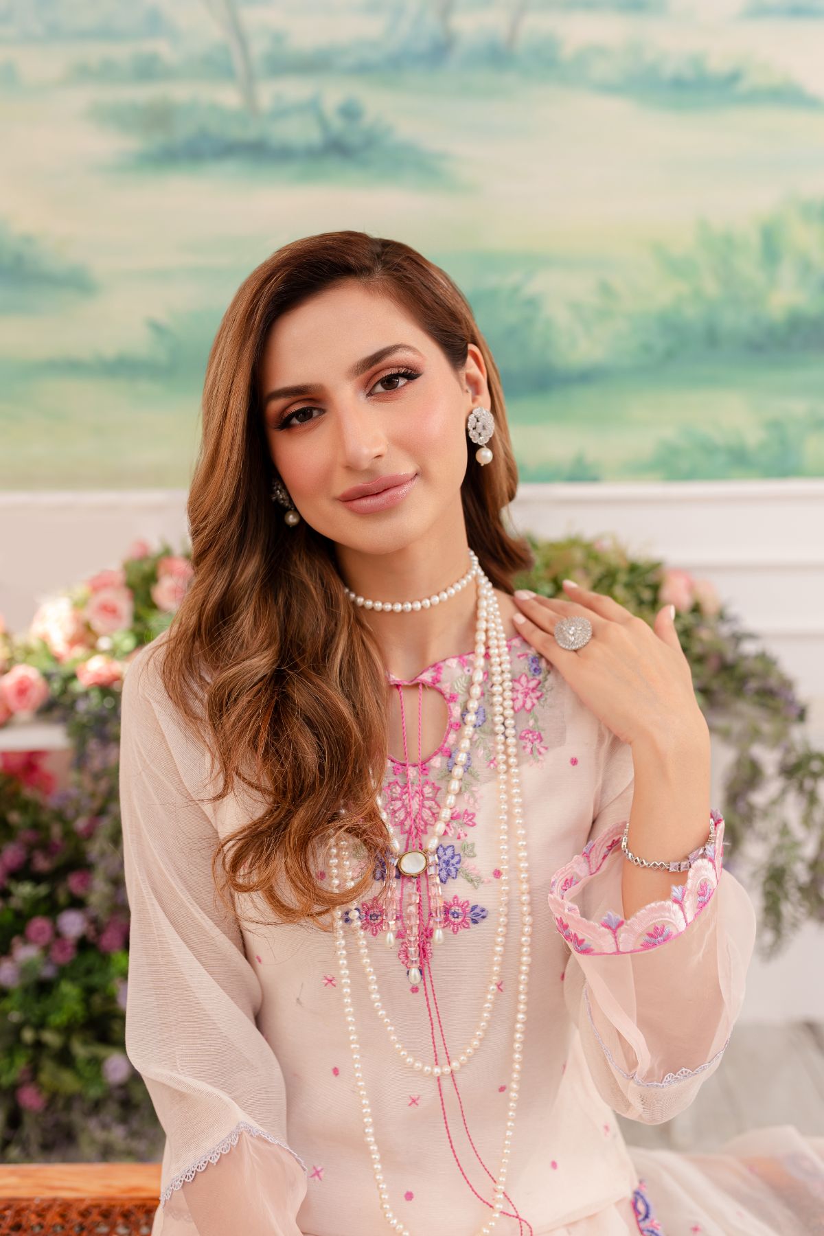 Tabyaa | Pret | Mist - Official Tabyaa - Agha Fabrics UK