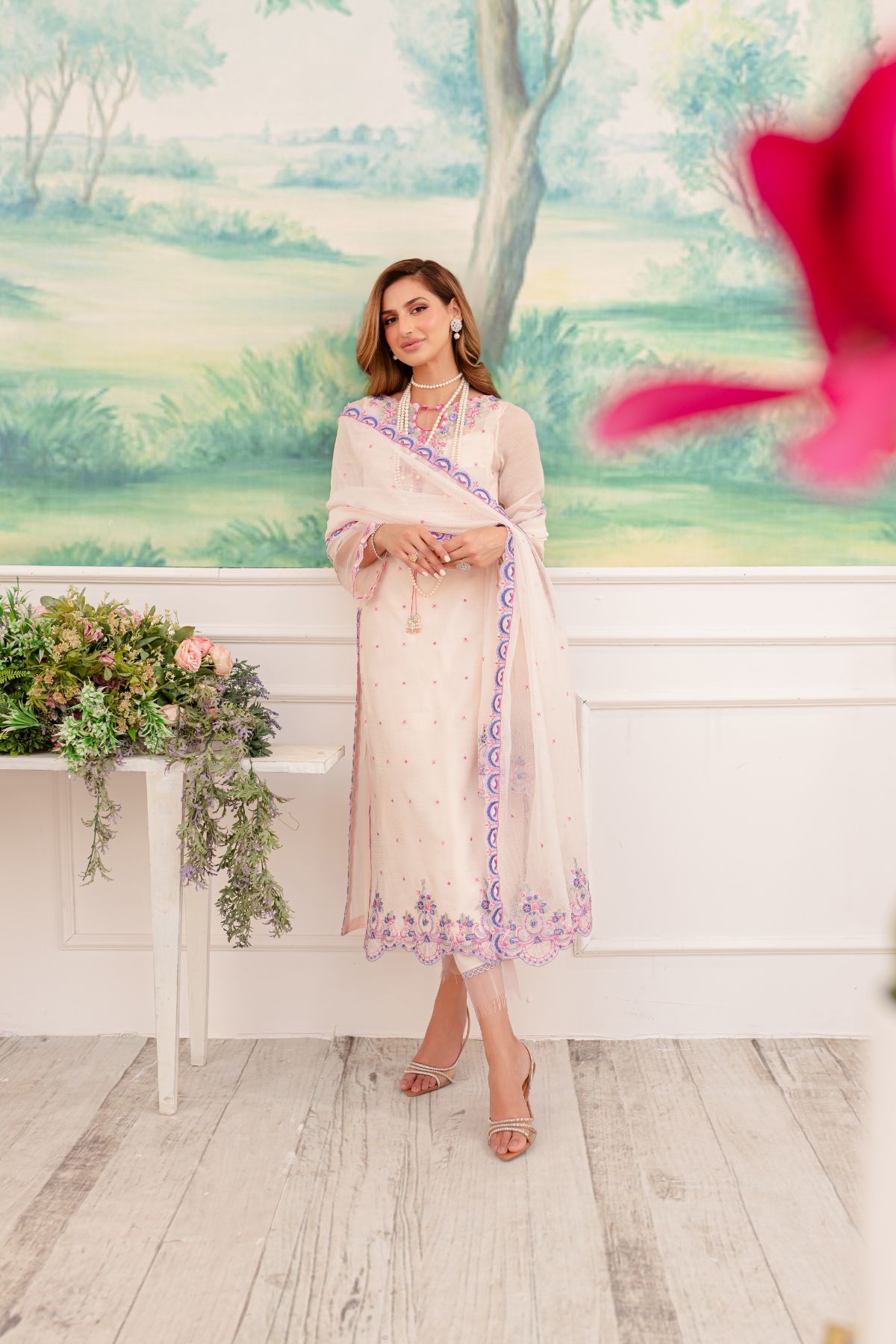 Tabyaa | Pret | Mist - Official Tabyaa - Agha Fabrics UK