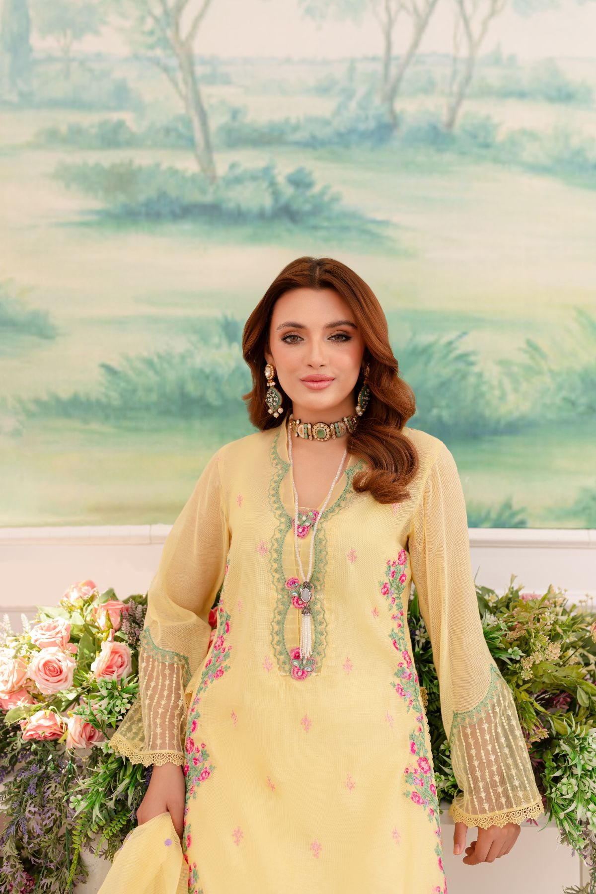 Tabyaa | Pret | Topaz - Official Tabyaa - Agha Fabrics UK