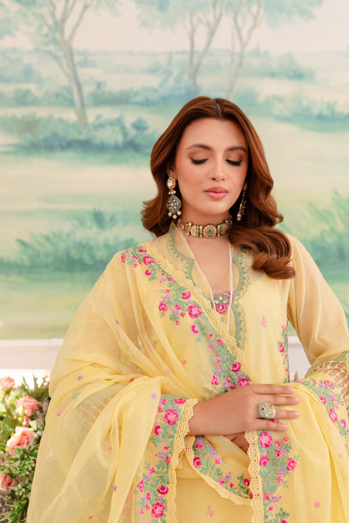 Tabyaa | Pret | Topaz - Official Tabyaa - Agha Fabrics UK